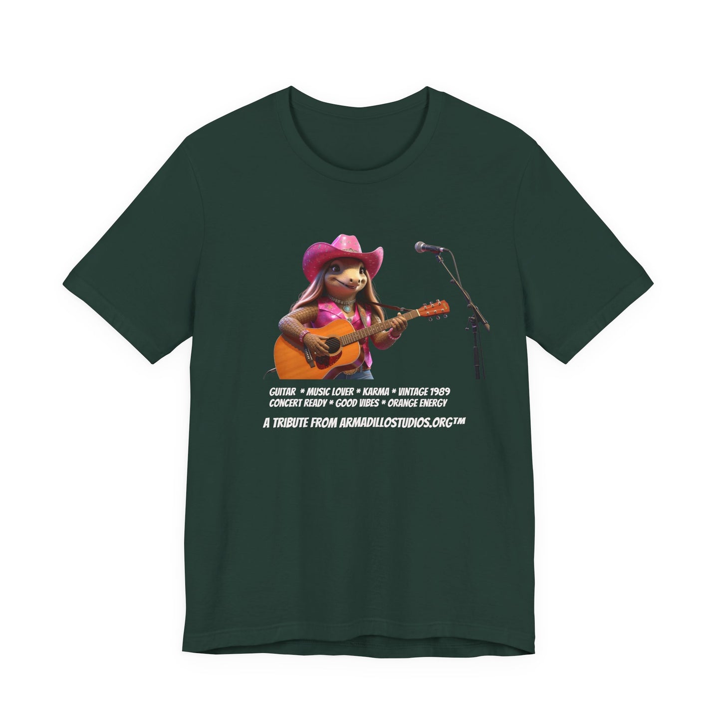 Bella+Canvas 3001 | Karma Tribute Shirt | Casual Women's Top | Music Lover Apparel