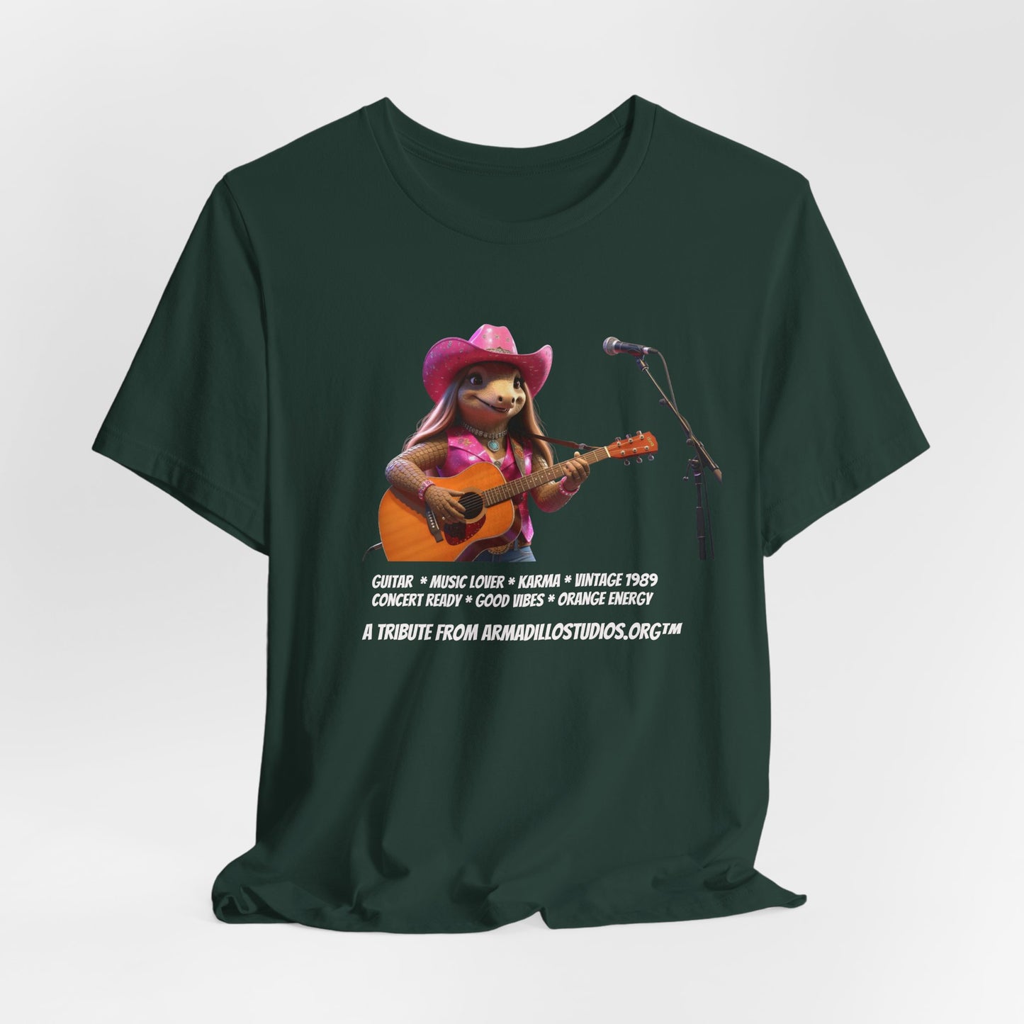 Bella+Canvas 3001 | Karma Tribute Shirt | Casual Women's Top | Music Lover Apparel