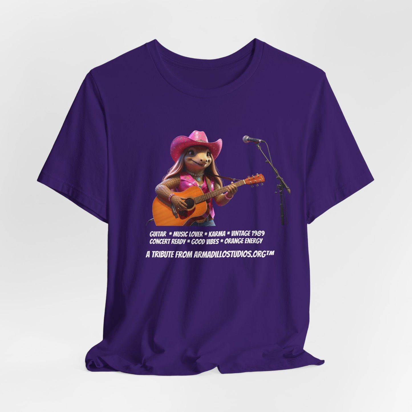 Bella+Canvas 3001 | Karma Tribute Shirt | Casual Women's Top | Music Lover Apparel