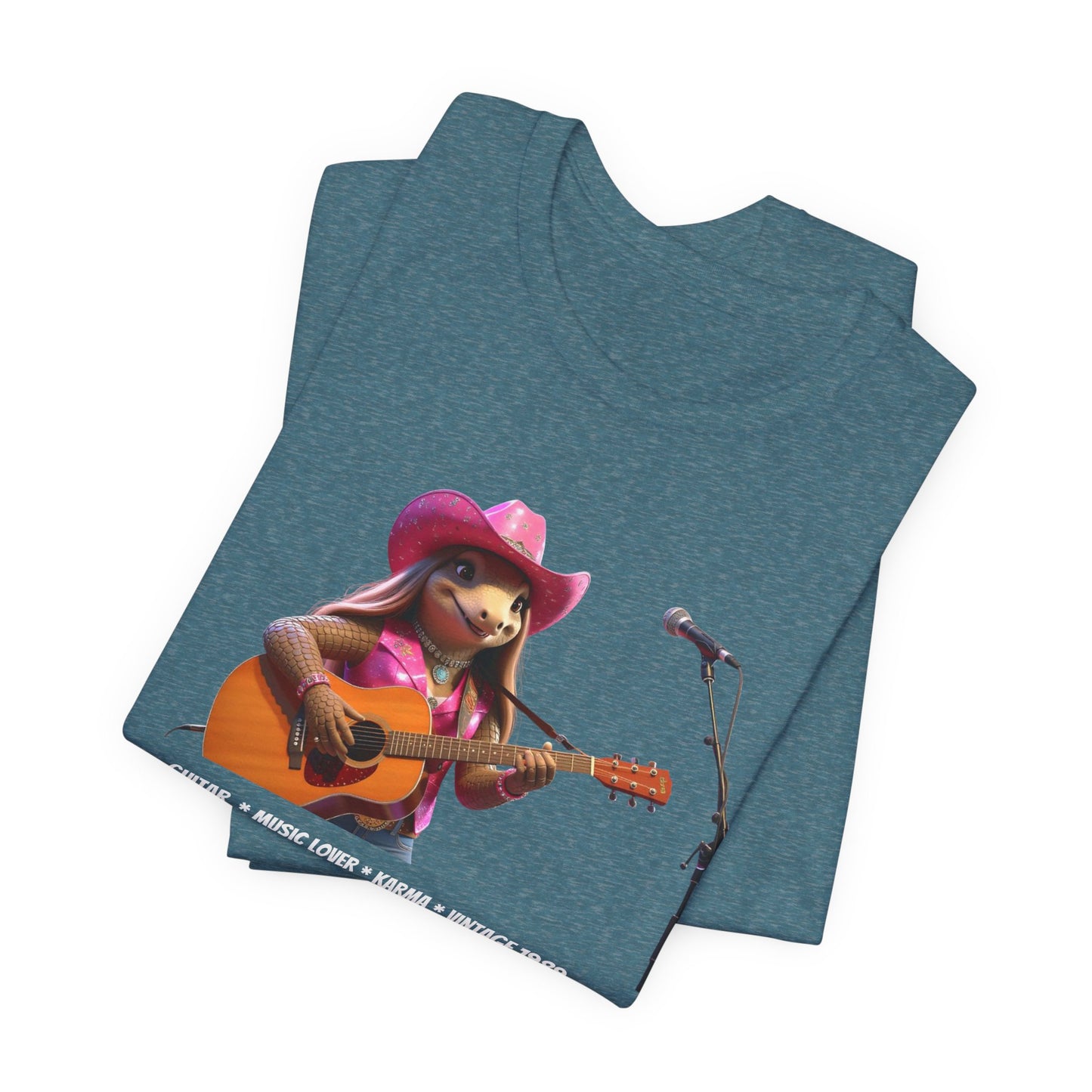 Bella+Canvas 3001 | Karma Tribute Shirt | Casual Women's Top | Music Lover Apparel