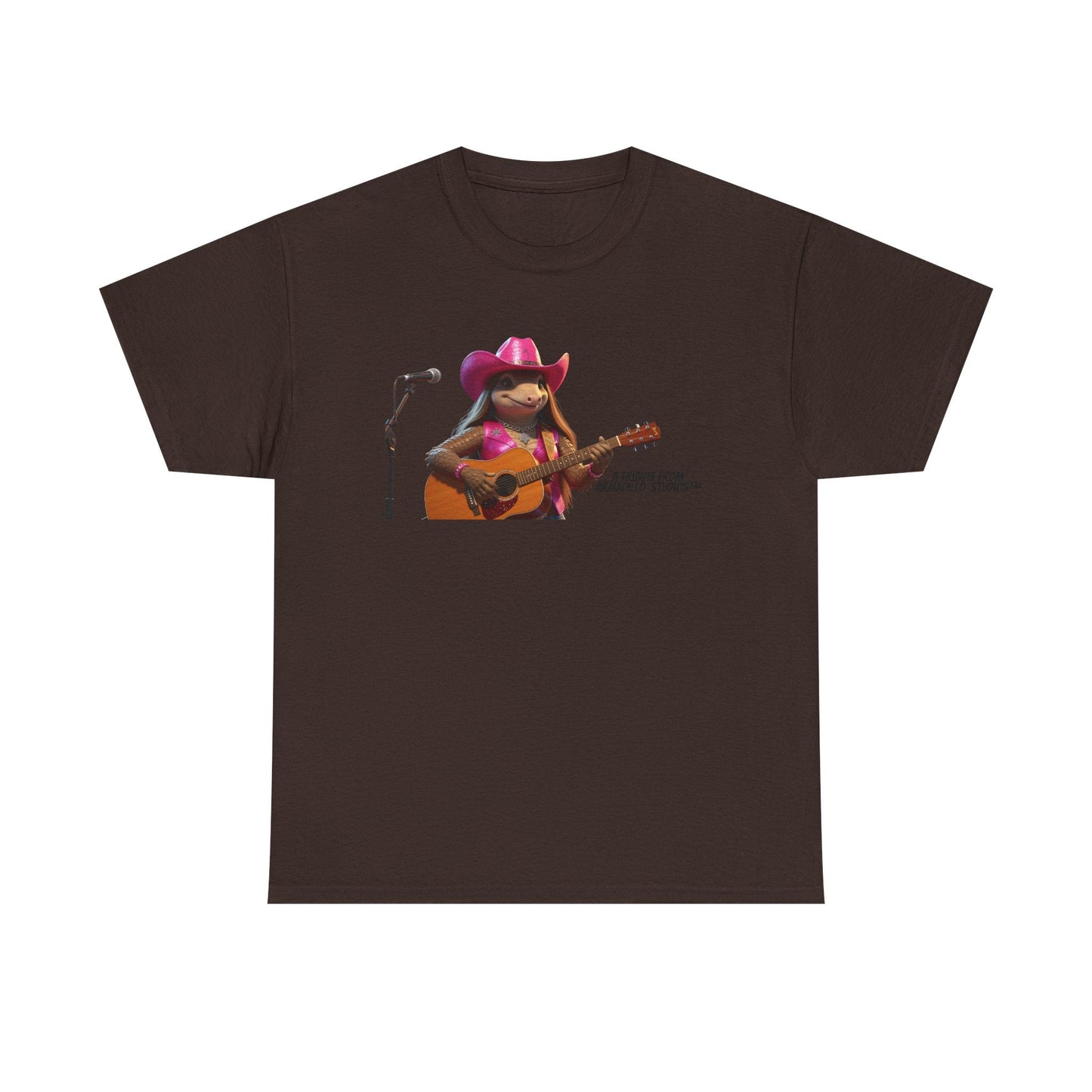 "Gildan 5000 - Karma Tribute Shirt - Minimalist Edition - Dark font"