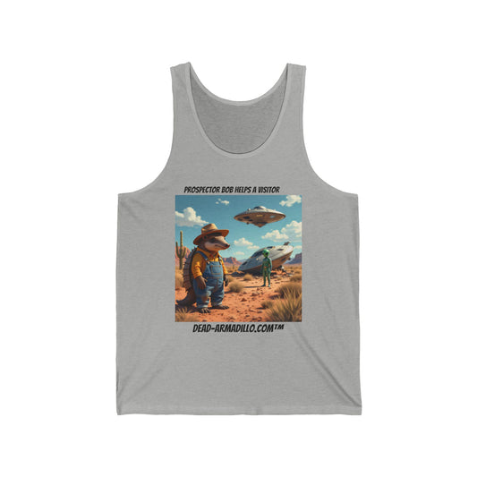 Prospector Bob Helps a Visitor | Tank Top | Bella + Canvas 3480