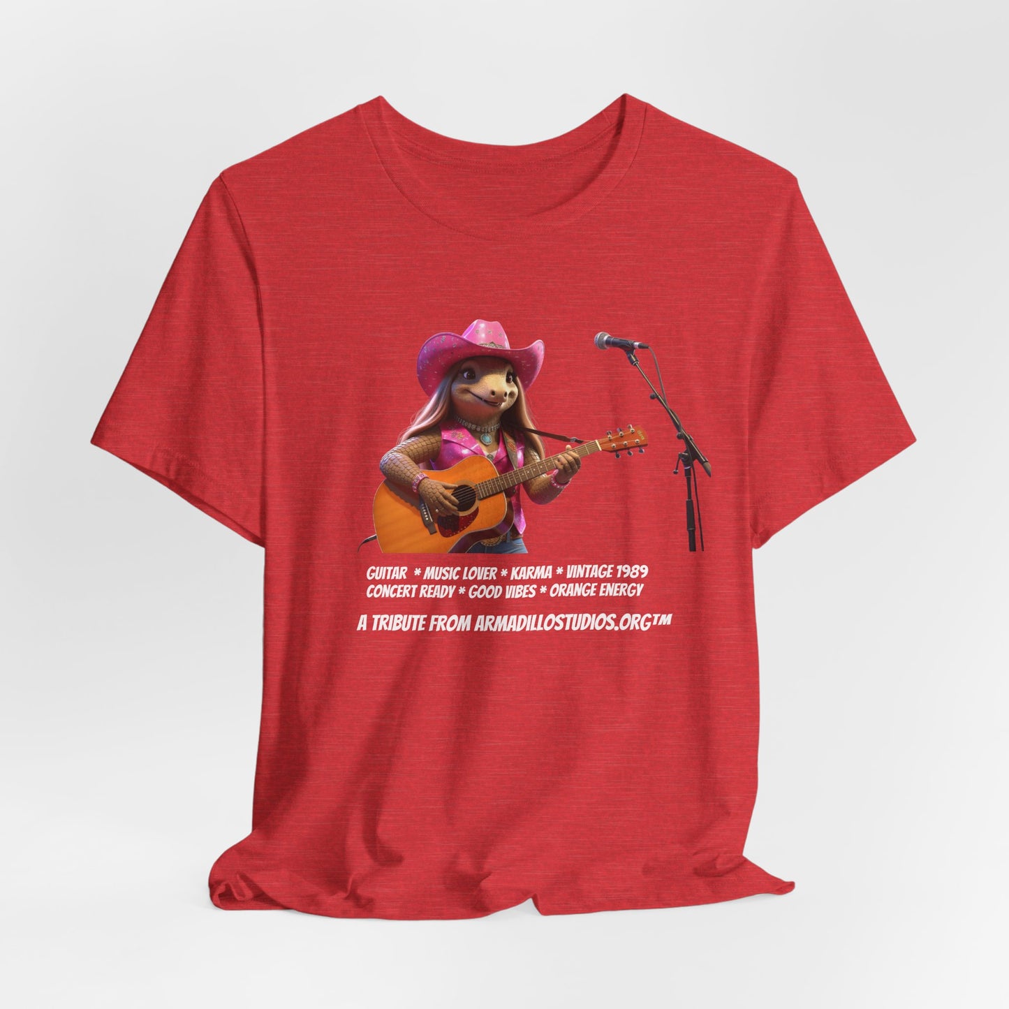 Bella+Canvas 3001 | Karma Tribute Shirt | Casual Women's Top | Music Lover Apparel
