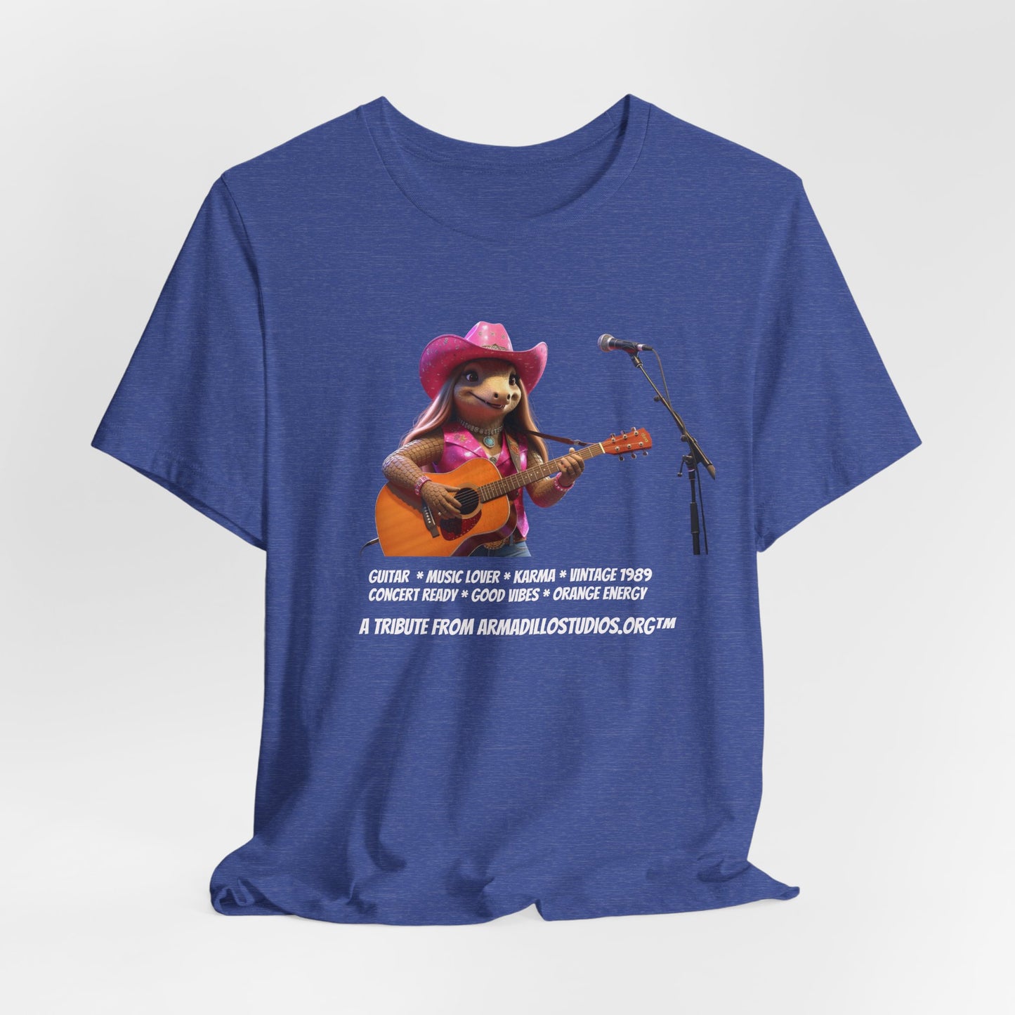 Bella+Canvas 3001 | Karma Tribute Shirt | Casual Women's Top | Music Lover Apparel