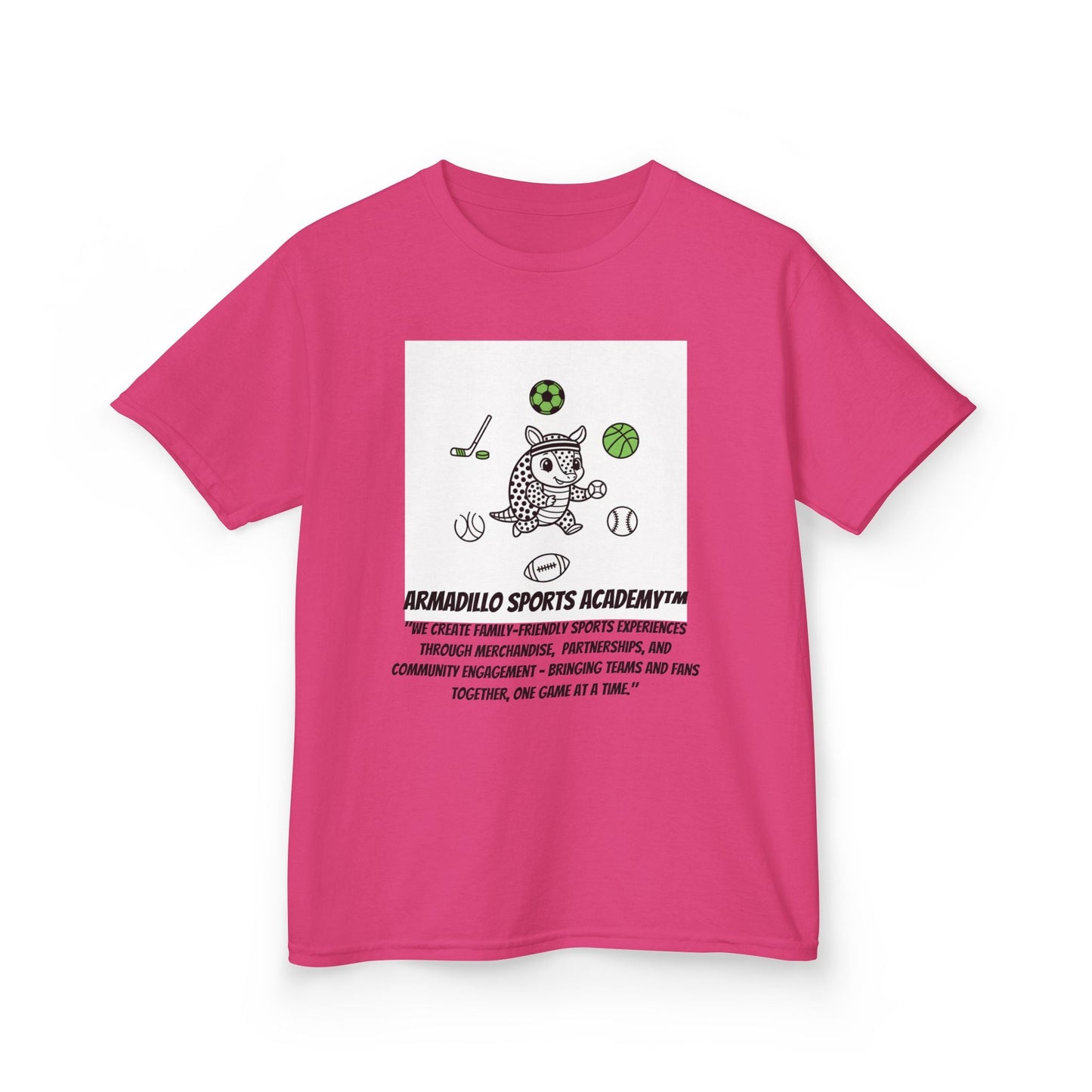 Kids Tee — "Future Star" Armadillo Sports Academy Youth T-Shirt
