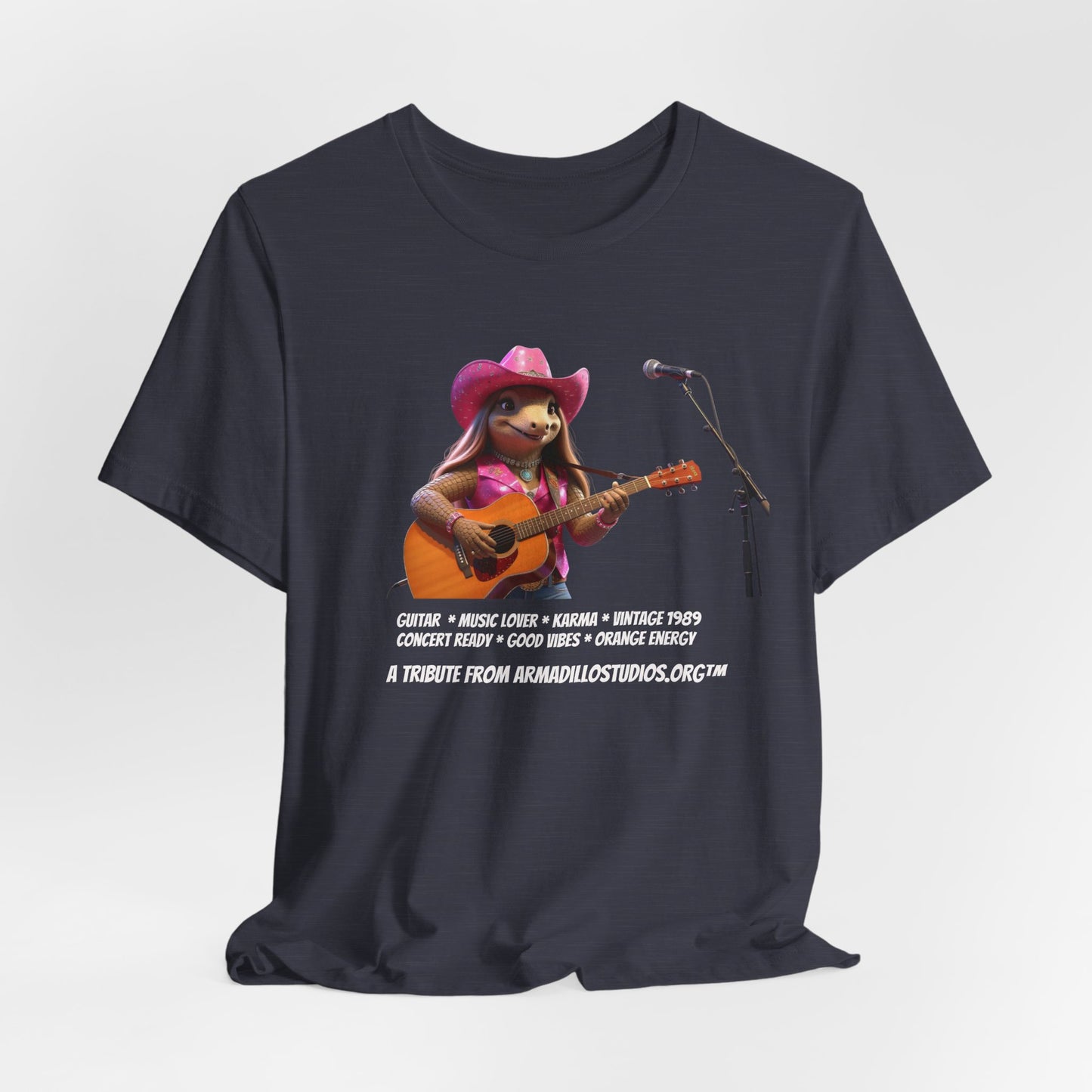 Bella+Canvas 3001 | Karma Tribute Shirt | Casual Women's Top | Music Lover Apparel