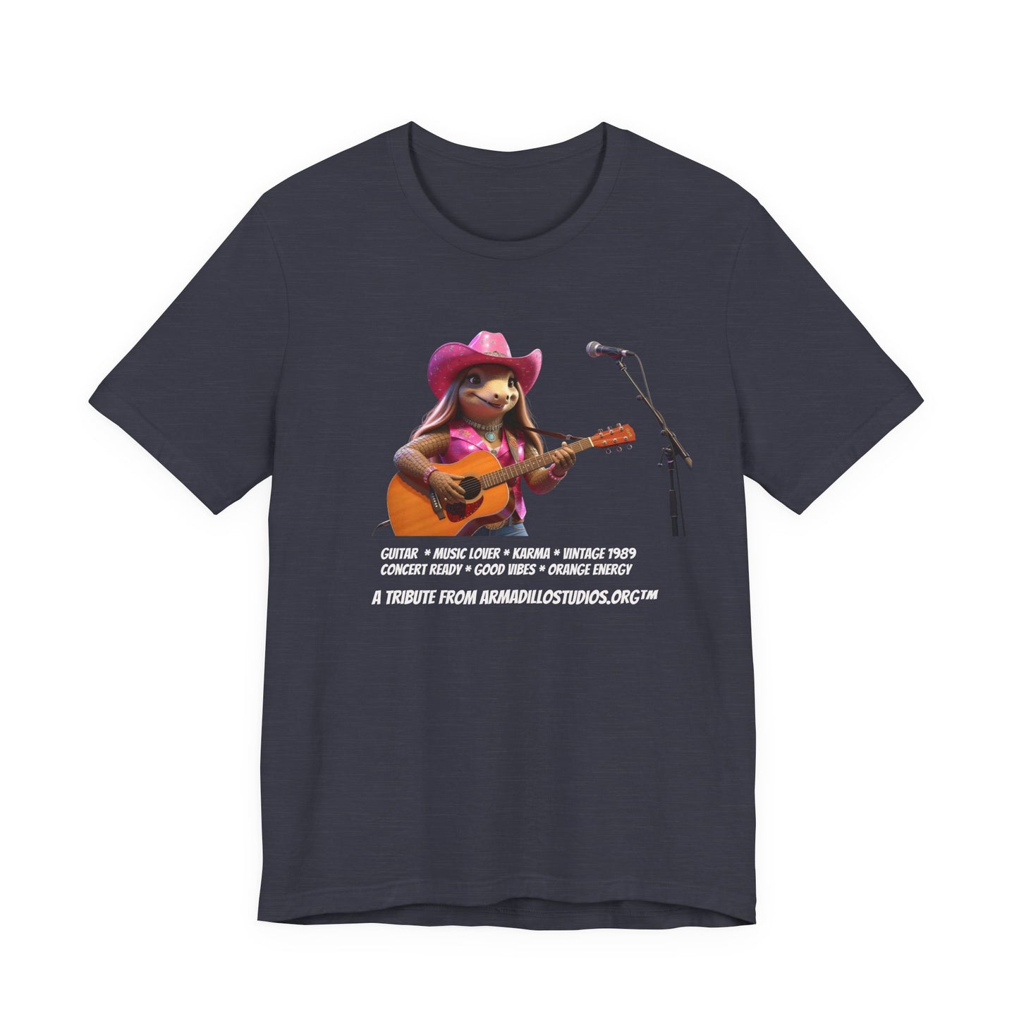 Bella+Canvas 3001 | Karma Tribute Shirt | Casual Women's Top | Music Lover Apparel