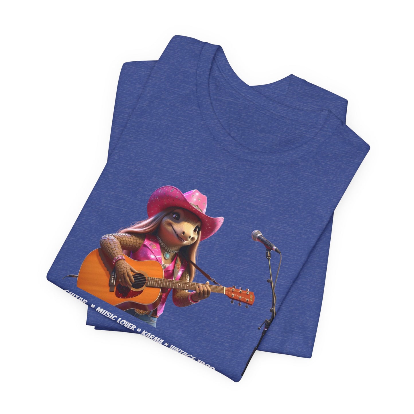 Bella+Canvas 3001 | Karma Tribute Shirt | Casual Women's Top | Music Lover Apparel