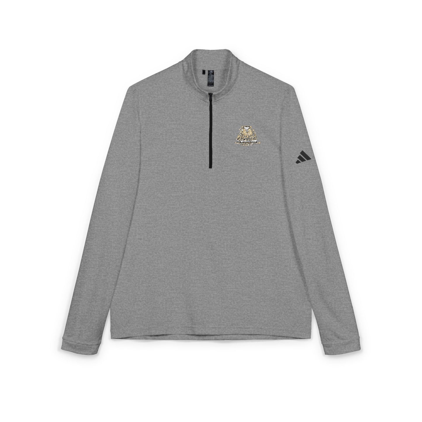 adidas A401 | Custom Embroidered | Women's Golf | Quarter-Zip Pullover | by Dead-Armadillo.com™