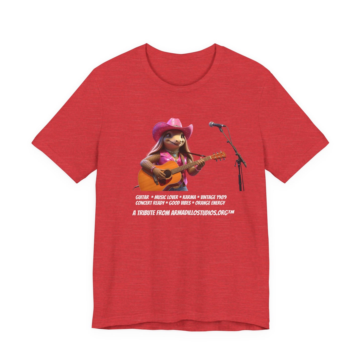 Bella+Canvas 3001 | Karma Tribute Shirt | Casual Women's Top | Music Lover Apparel
