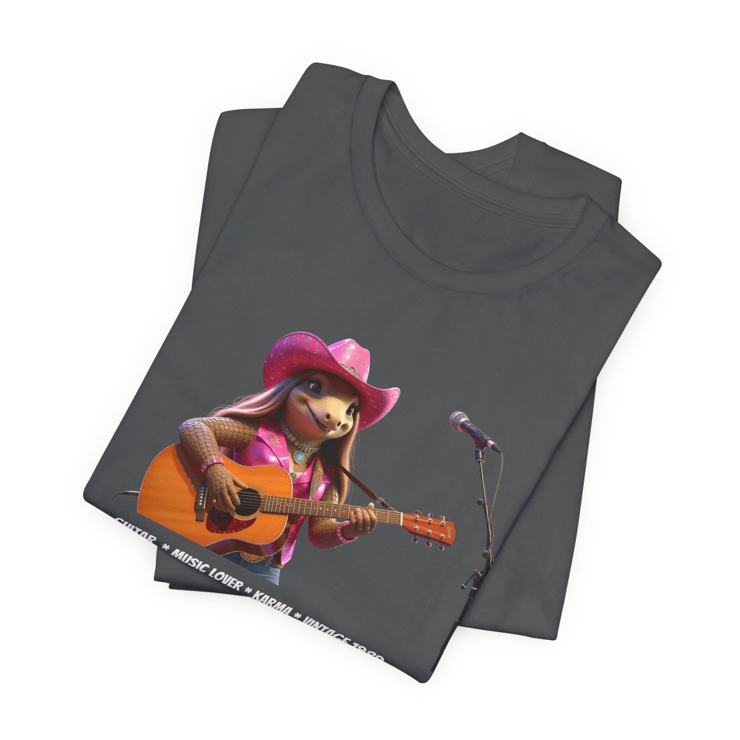 Bella+Canvas 3001 | Karma Tribute Shirt | Casual Women's Top | Music Lover Apparel