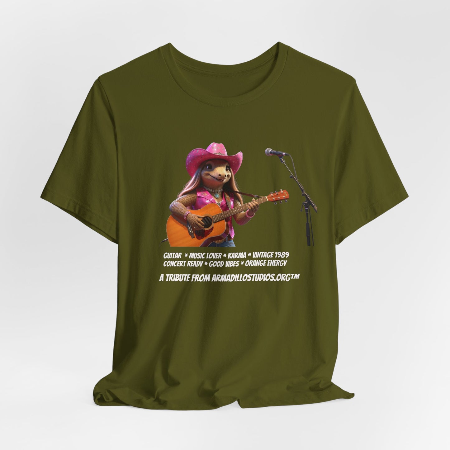 Bella+Canvas 3001 | Karma Tribute Shirt | Casual Women's Top | Music Lover Apparel