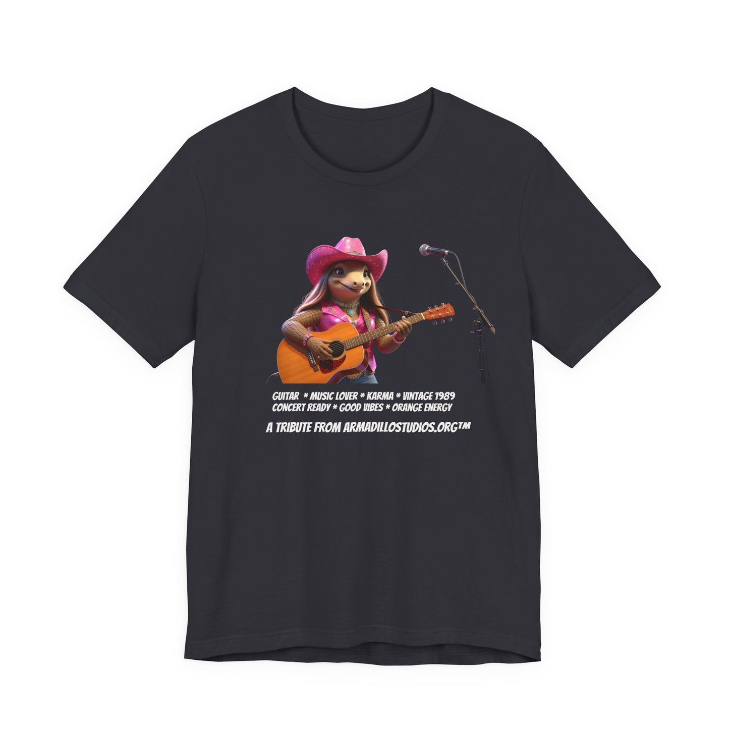 Bella+Canvas 3001 | Karma Tribute Shirt | Casual Women's Top | Music Lover Apparel