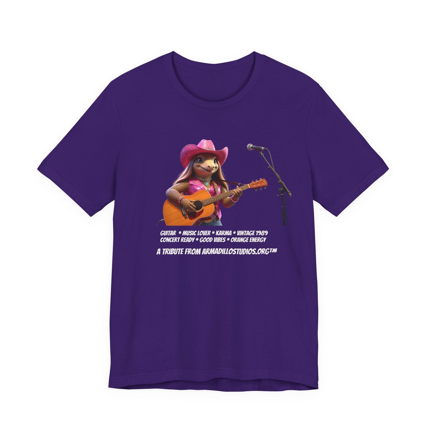 Bella+Canvas 3001 | Karma Tribute Shirt | Casual Women's Top | Music Lover Apparel