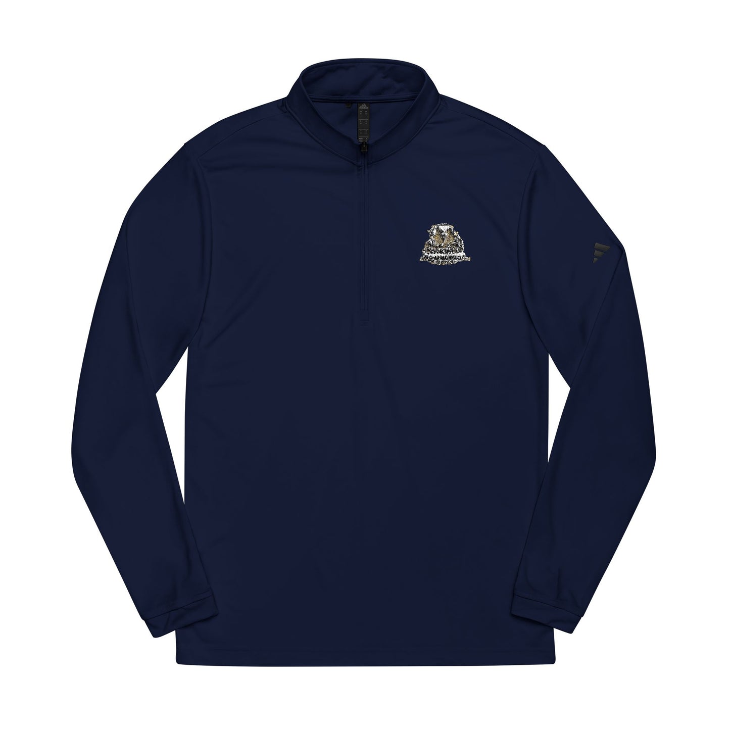 adidas A401 | Custom Embroidered | Women's Golf | Quarter-Zip Pullover | by Dead-Armadillo.com™