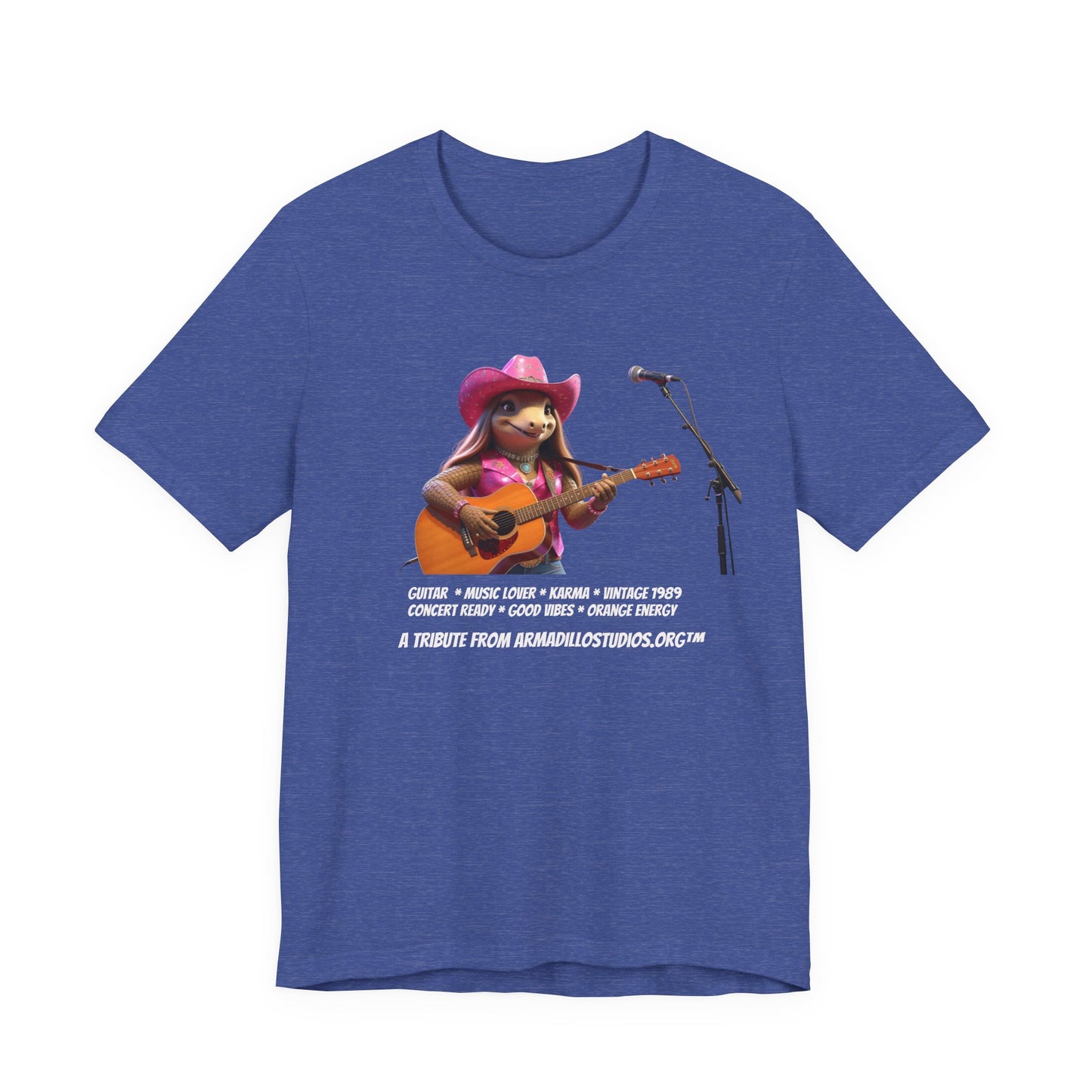 Bella+Canvas 3001 | Karma Tribute Shirt | Casual Women's Top | Music Lover Apparel