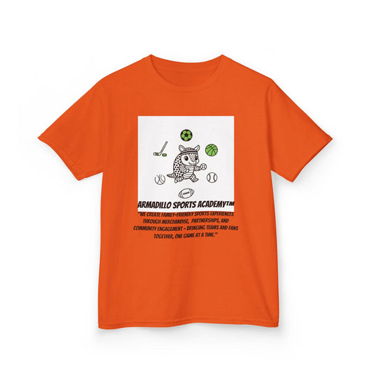 Kids Tee — "Future Star" Armadillo Sports Academy Youth T-Shirt