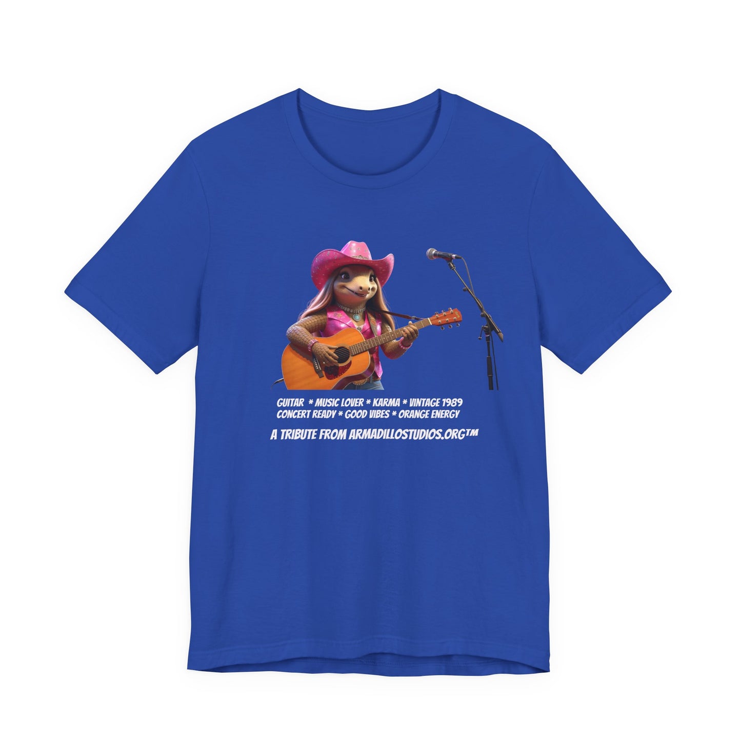 Bella+Canvas 3001 | Karma Tribute Shirt | Casual Women's Top | Music Lover Apparel