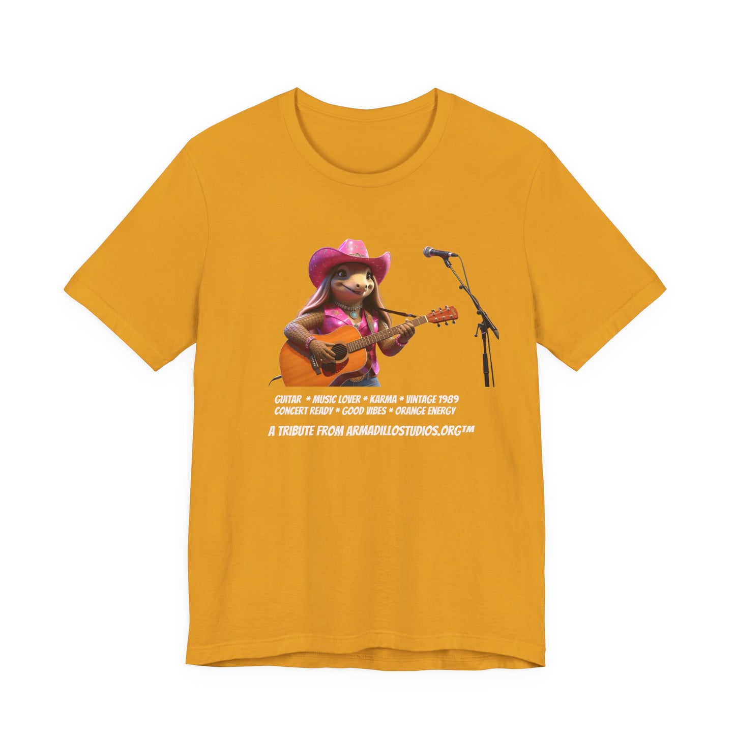 Bella+Canvas 3001 | Karma Tribute Shirt | Casual Women's Top | Music Lover Apparel