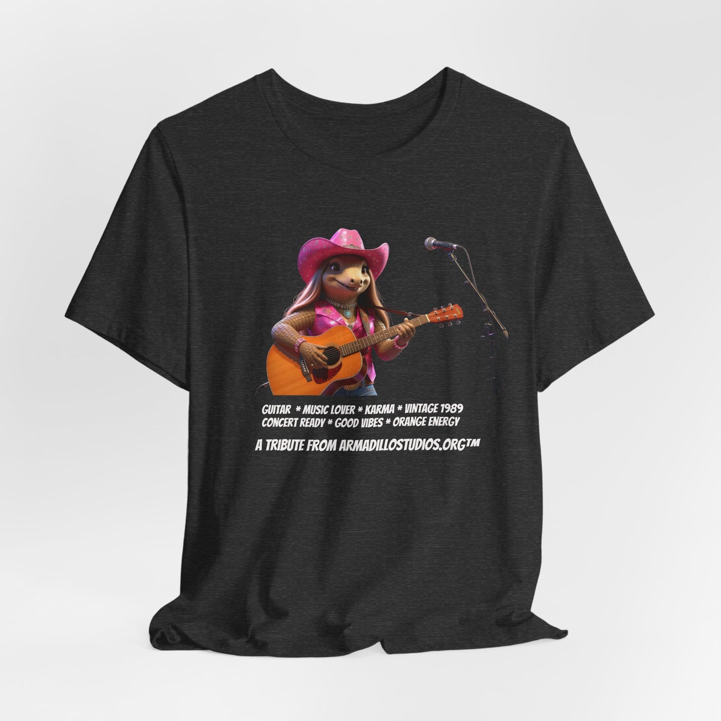 Bella+Canvas 3001 | Karma Tribute Shirt | Casual Women's Top | Music Lover Apparel