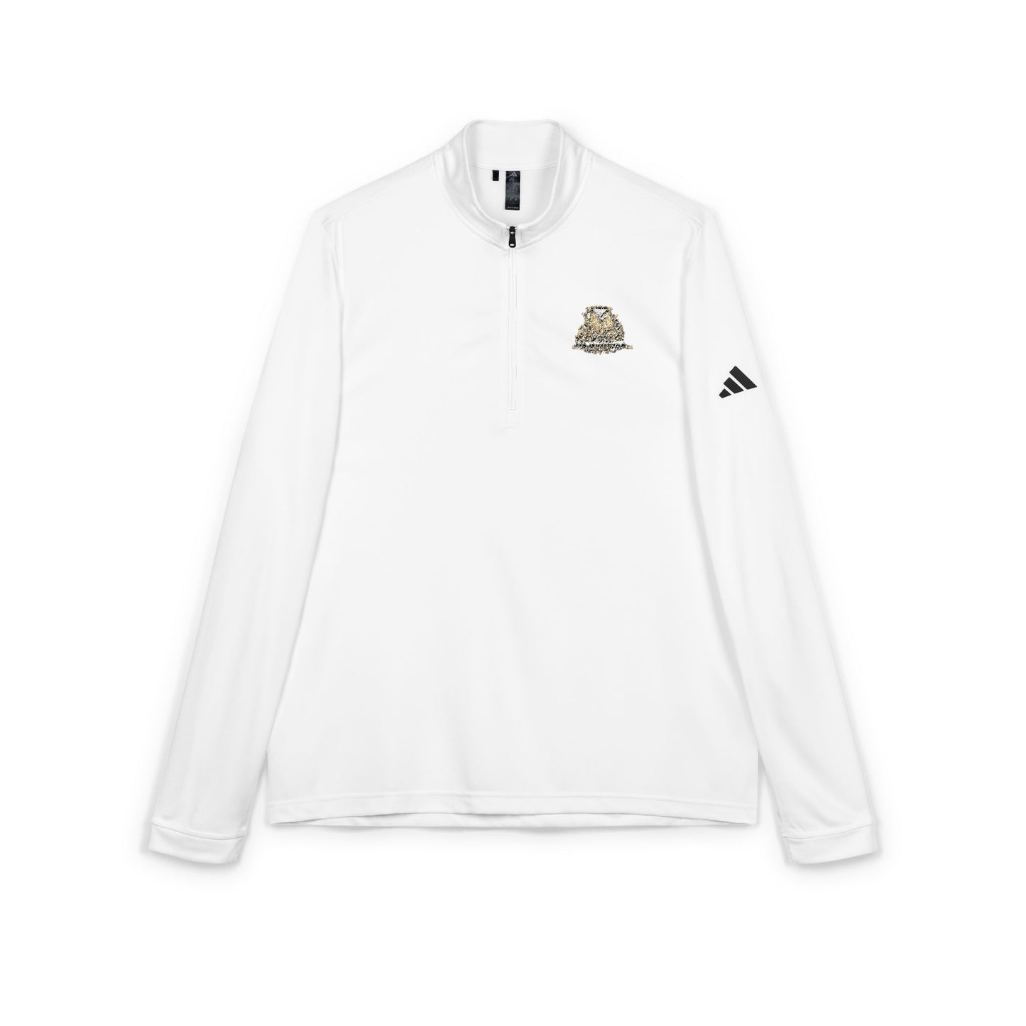 adidas A401 | Custom Embroidered | Women's Golf | Quarter-Zip Pullover | by Dead-Armadillo.com™