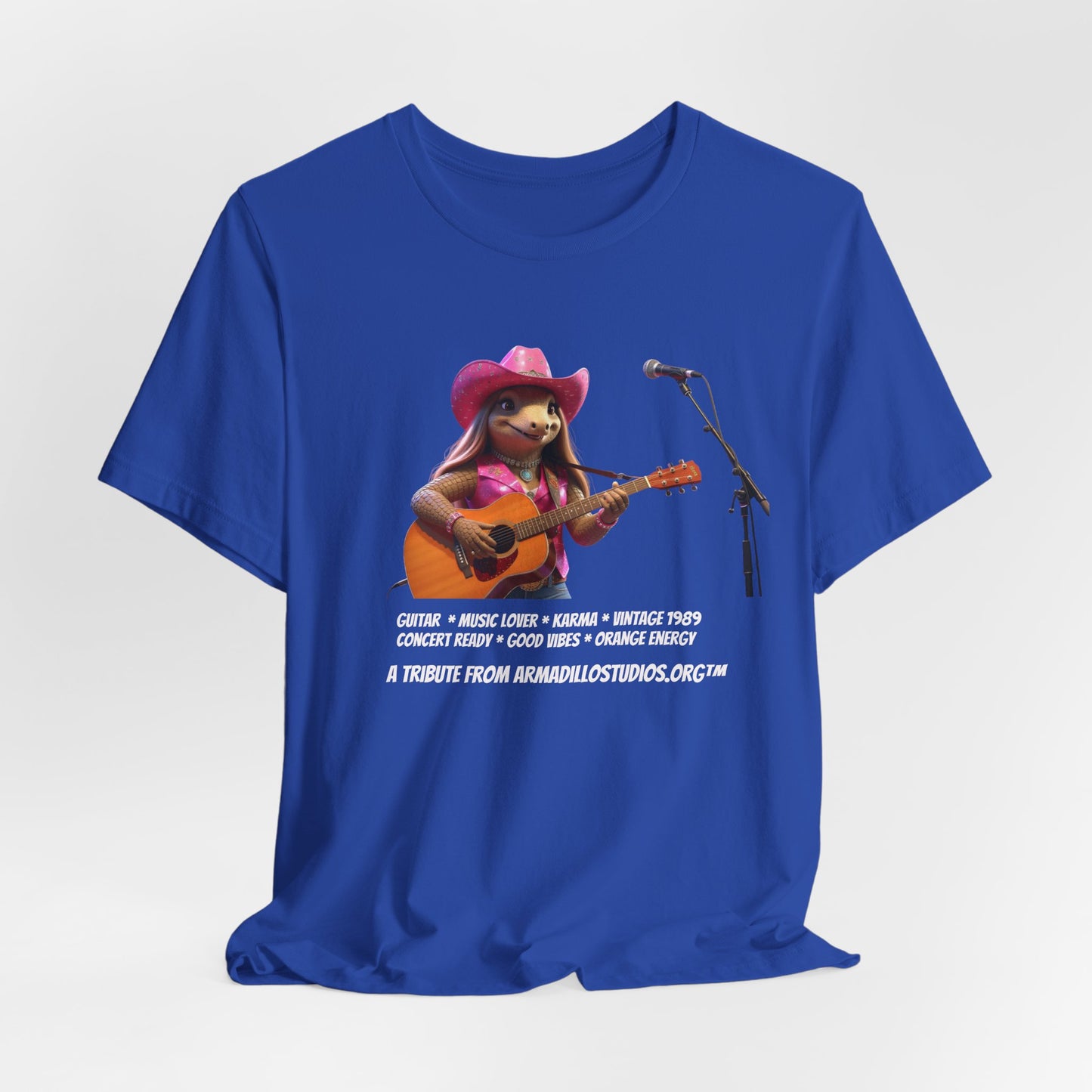 Bella+Canvas 3001 | Karma Tribute Shirt | Casual Women's Top | Music Lover Apparel