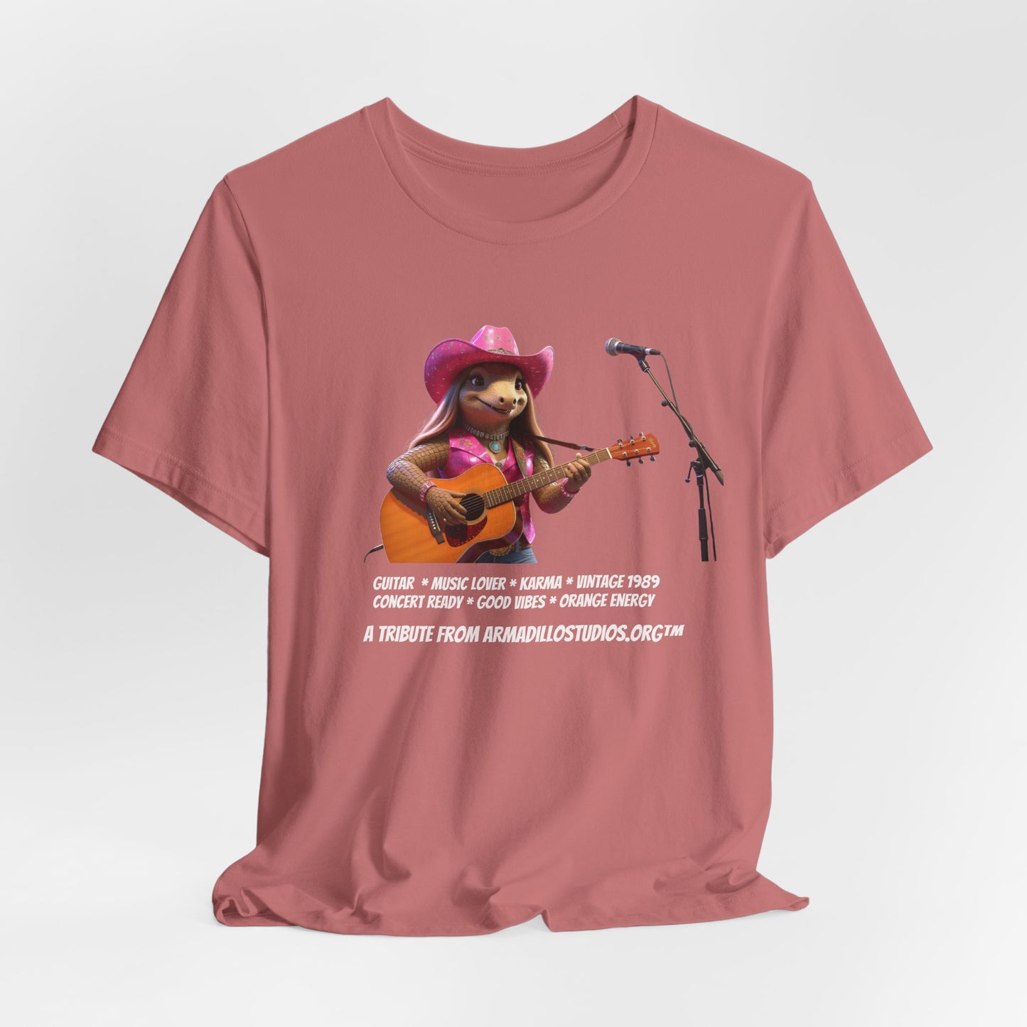 Bella+Canvas 3001 | Karma Tribute Shirt | Casual Women's Top | Music Lover Apparel