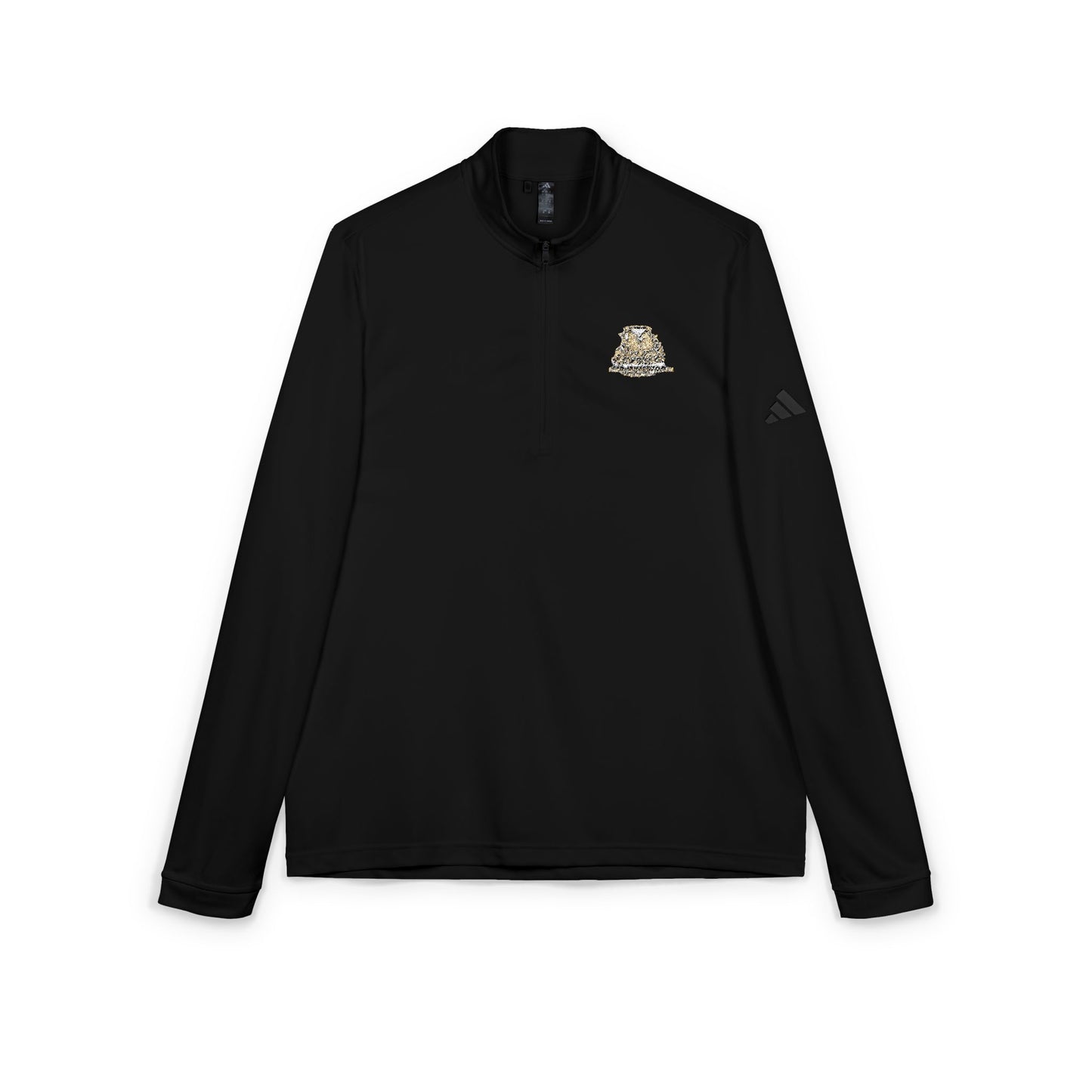 adidas A401 | Custom Embroidered | Women's Golf | Quarter-Zip Pullover | by Dead-Armadillo.com™
