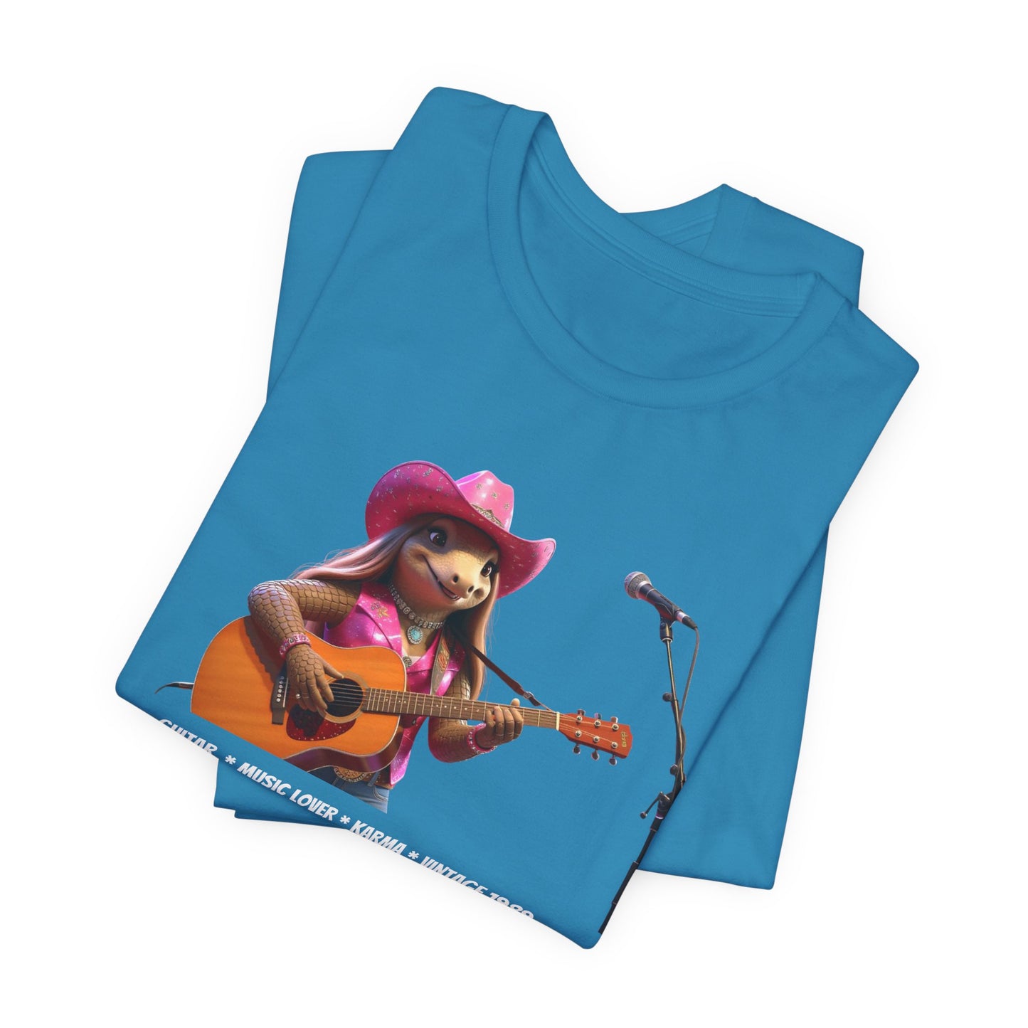 Bella+Canvas 3001 | Karma Tribute Shirt | Casual Women's Top | Music Lover Apparel