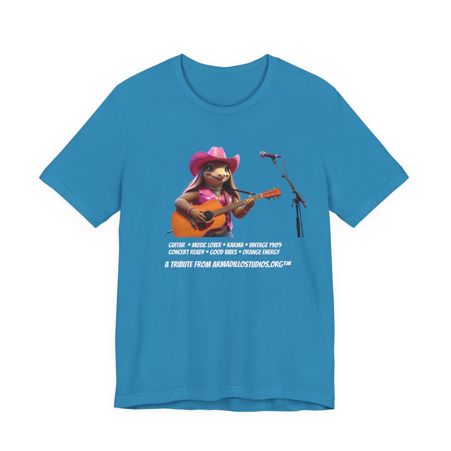 Bella+Canvas 3001 | Karma Tribute Shirt | Casual Women's Top | Music Lover Apparel