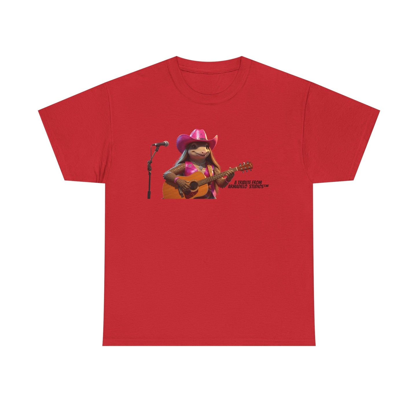 "Gildan 5000 - Karma Tribute Shirt - Minimalist Edition - Dark font"