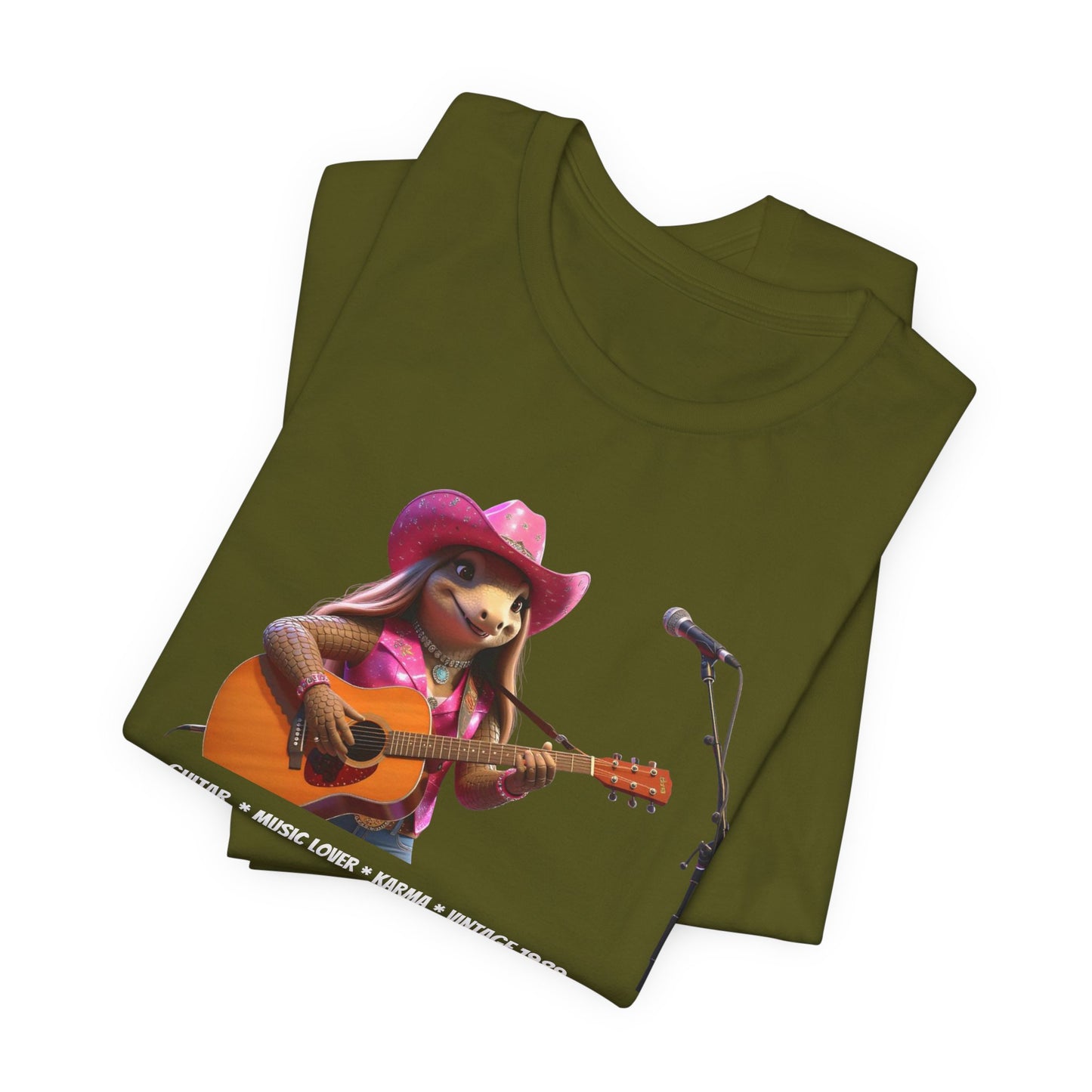Bella+Canvas 3001 | Karma Tribute Shirt | Casual Women's Top | Music Lover Apparel