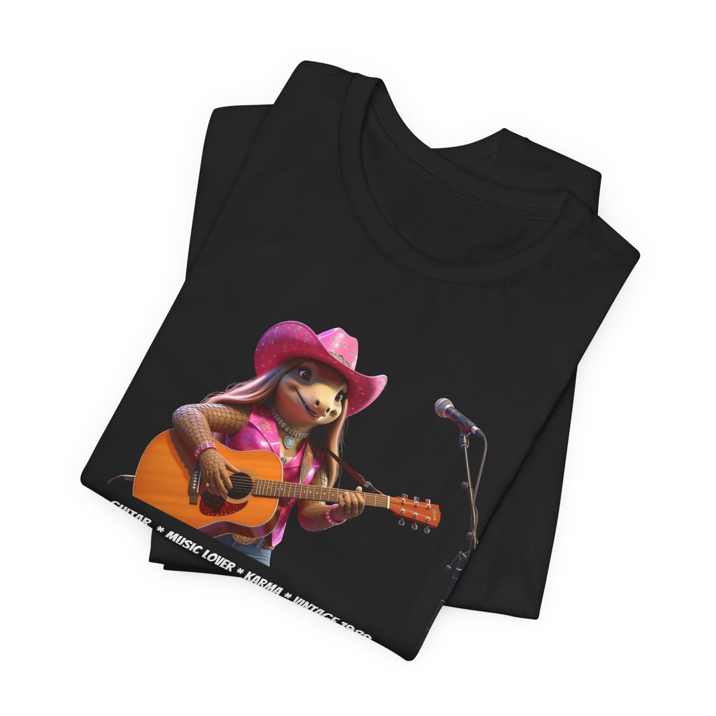 Bella+Canvas 3001 | Karma Tribute Shirt | Casual Women's Top | Music Lover Apparel