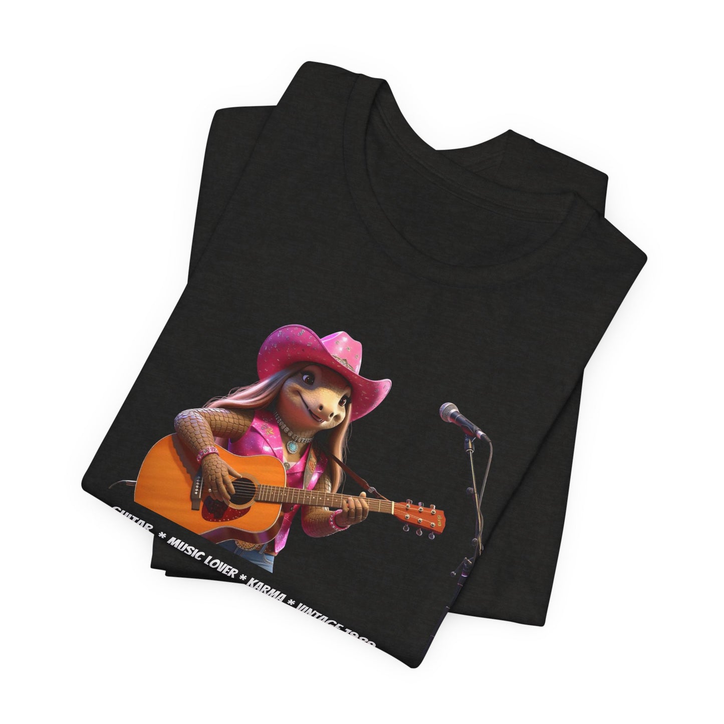 Bella+Canvas 3001 | Karma Tribute Shirt | Casual Women's Top | Music Lover Apparel