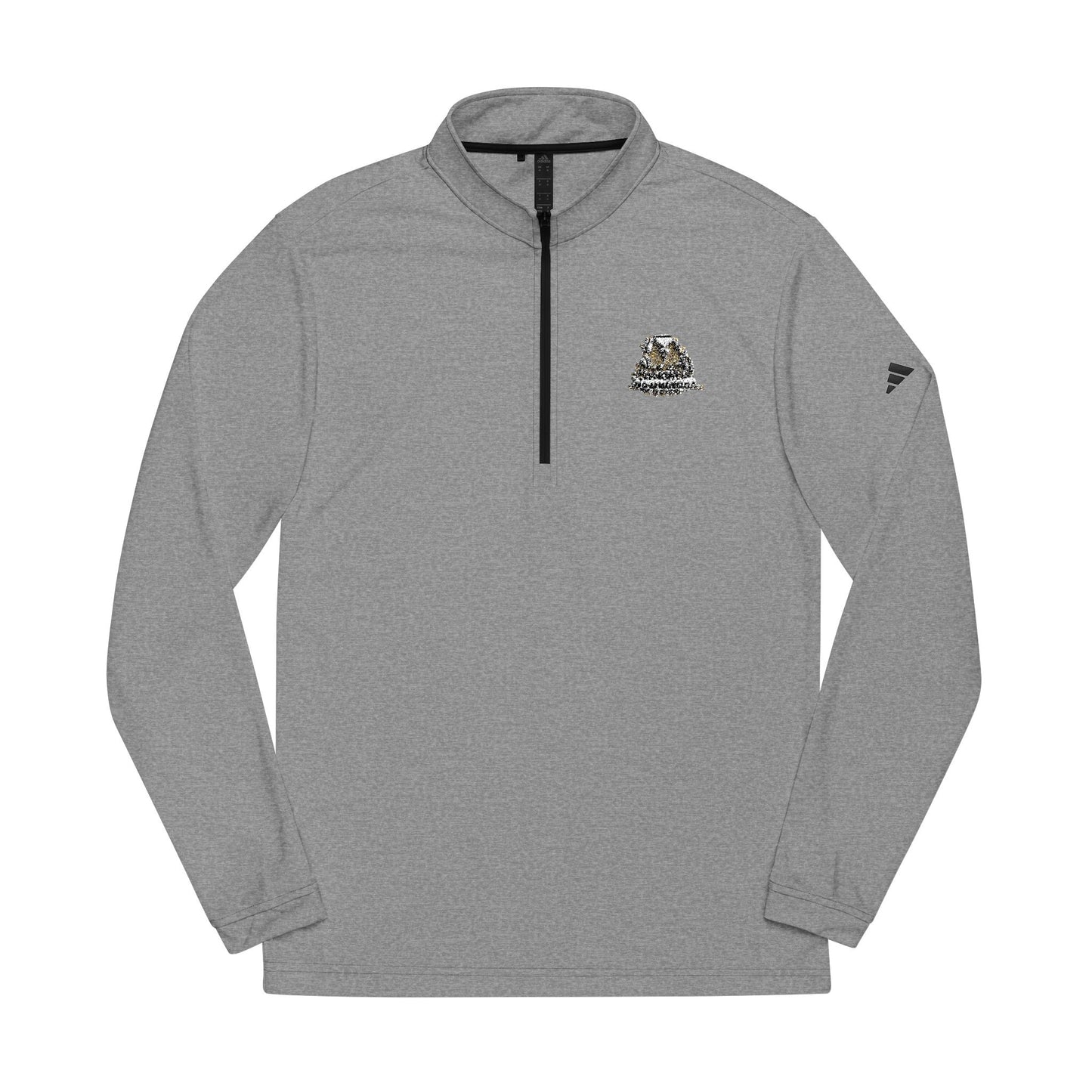 adidas A401 | Custom Embroidered | Women's Golf | Quarter-Zip Pullover | by Dead-Armadillo.com™