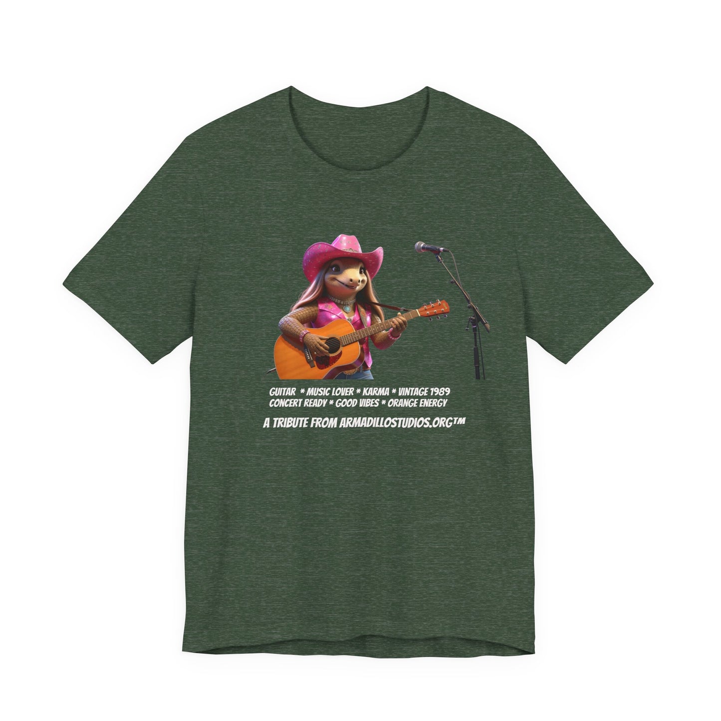 Bella+Canvas 3001 | Karma Tribute Shirt | Casual Women's Top | Music Lover Apparel