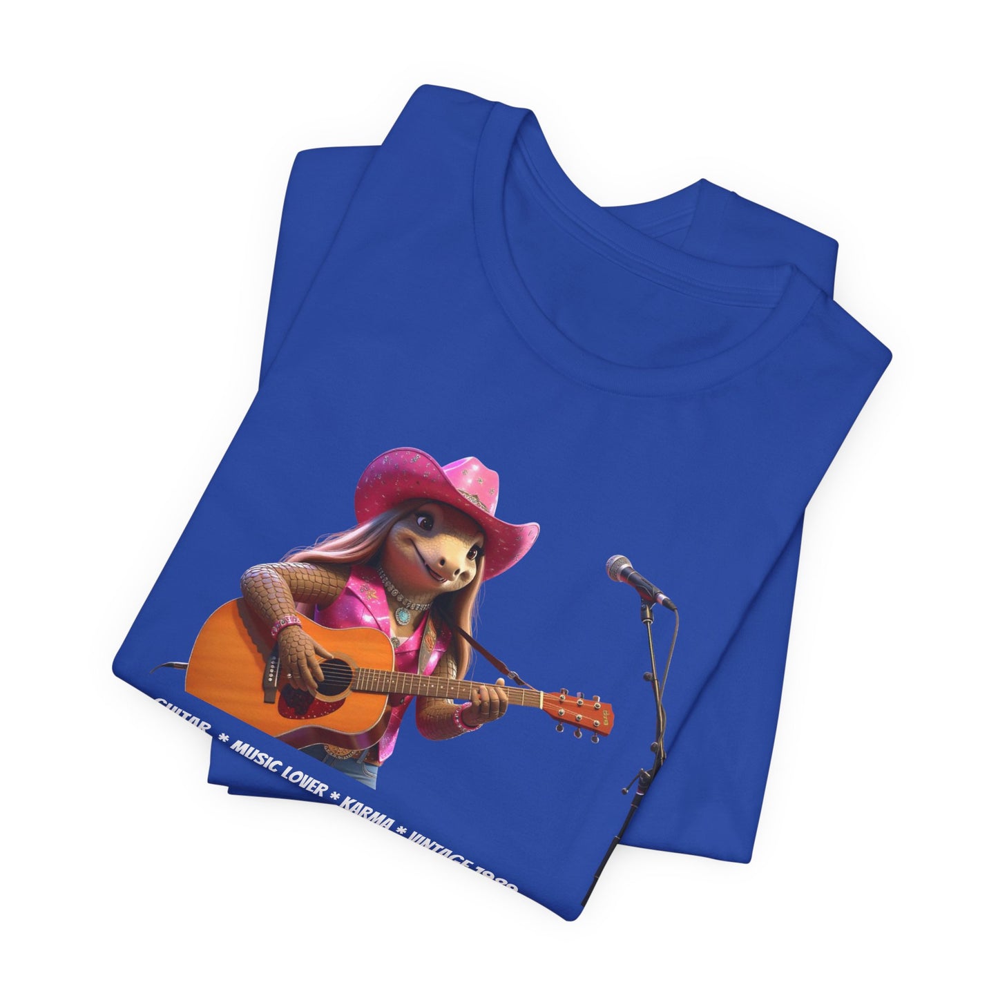 Bella+Canvas 3001 | Karma Tribute Shirt | Casual Women's Top | Music Lover Apparel