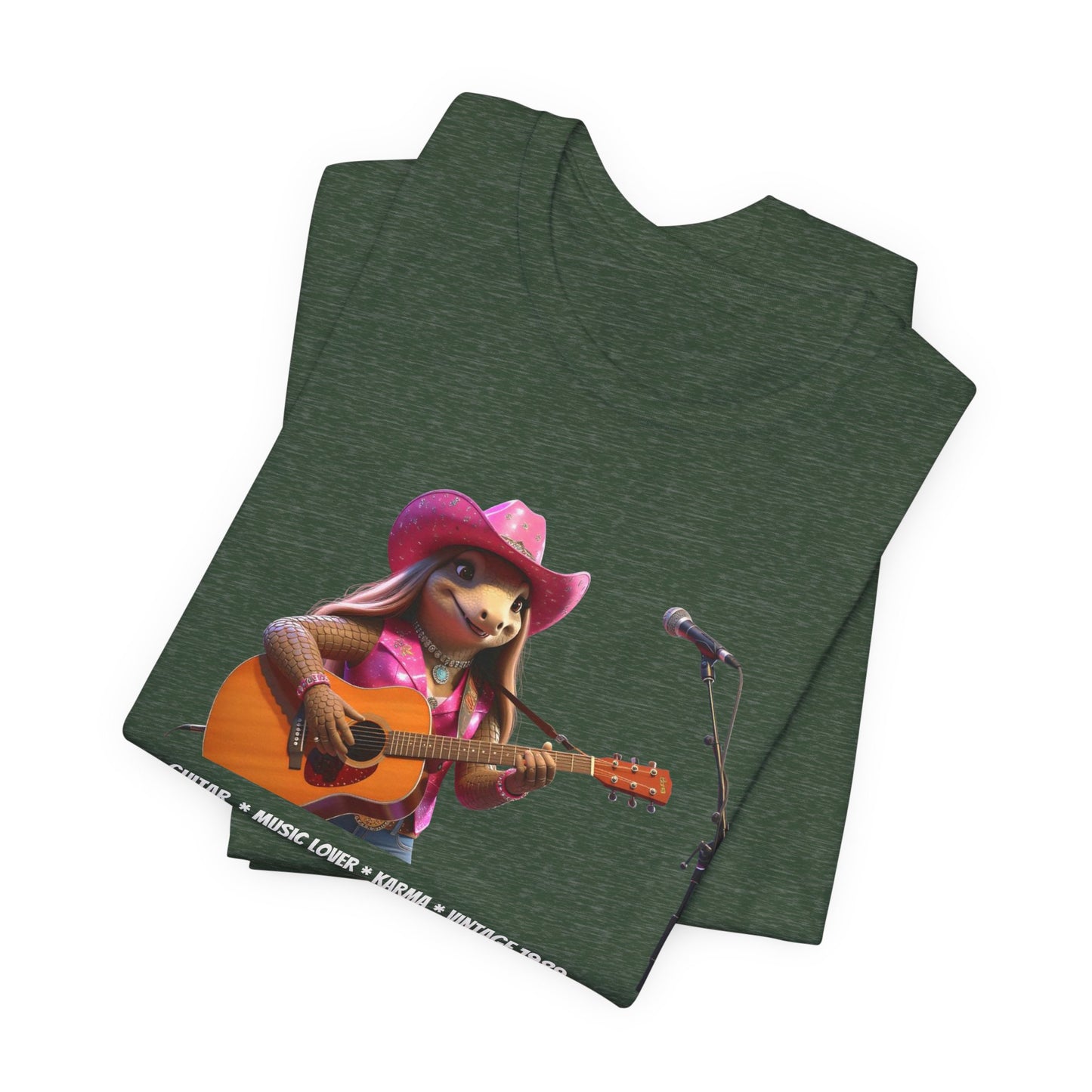 Bella+Canvas 3001 | Karma Tribute Shirt | Casual Women's Top | Music Lover Apparel