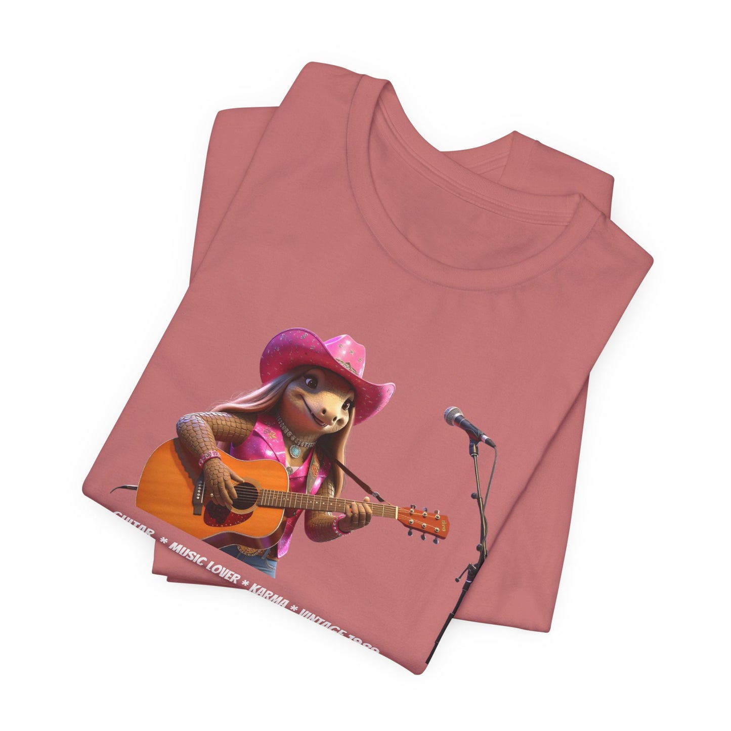 Bella+Canvas 3001 | Karma Tribute Shirt | Casual Women's Top | Music Lover Apparel