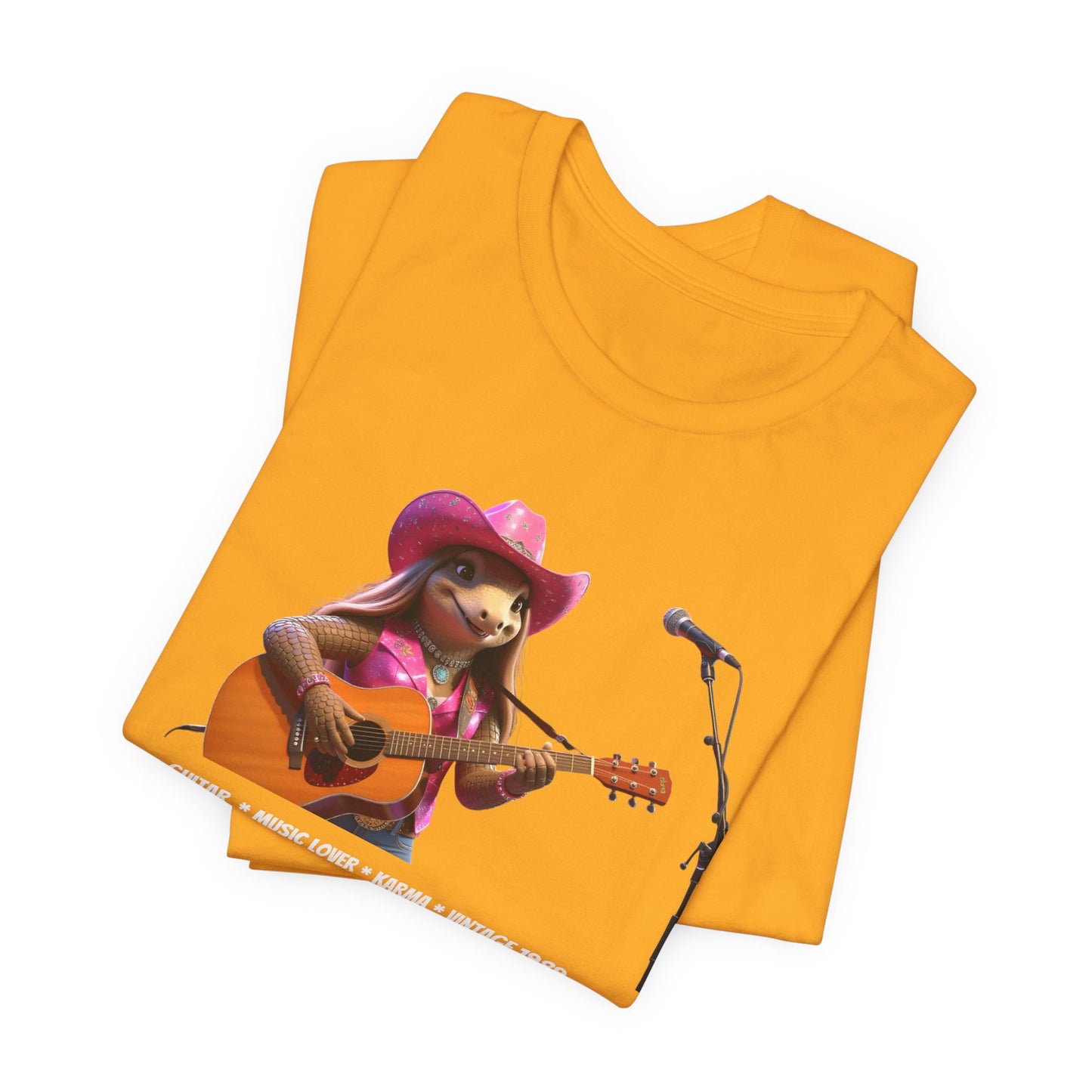 Bella+Canvas 3001 | Karma Tribute Shirt | Casual Women's Top | Music Lover Apparel