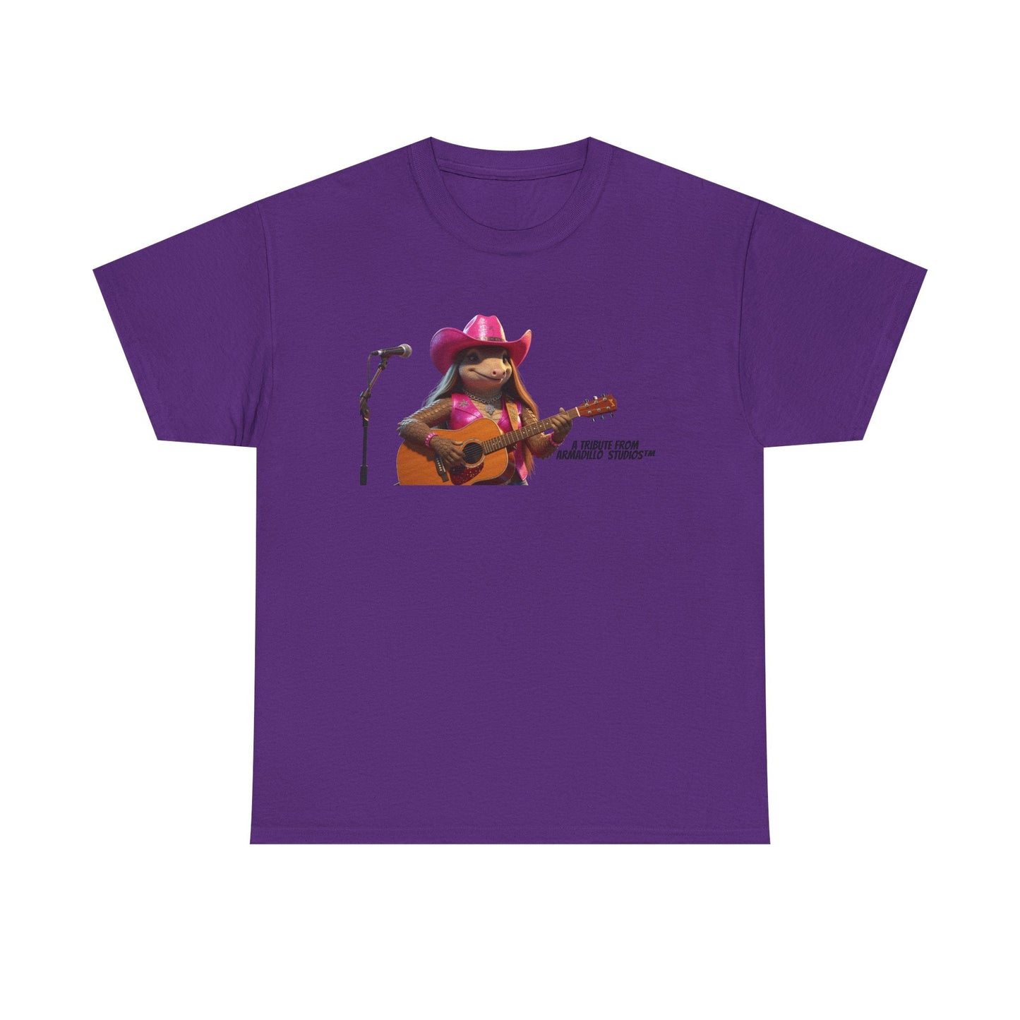 "Gildan 5000 - Karma Tribute Shirt - Minimalist Edition - Dark font"