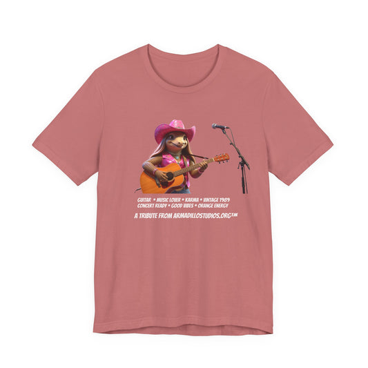 Bella+Canvas 3001 | Karma Tribute Shirt | Casual Women's Top | Music Lover Apparel