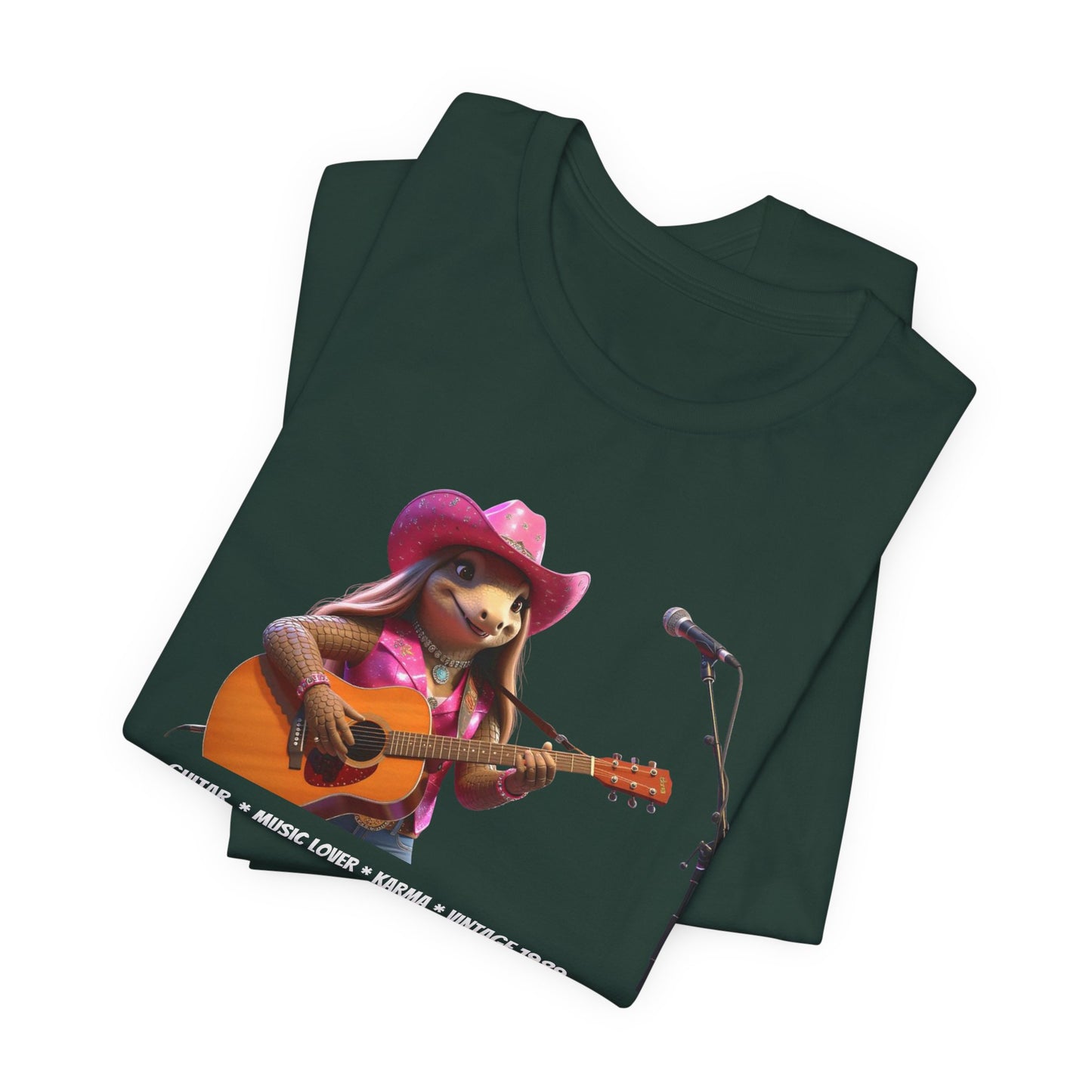 Bella+Canvas 3001 | Karma Tribute Shirt | Casual Women's Top | Music Lover Apparel