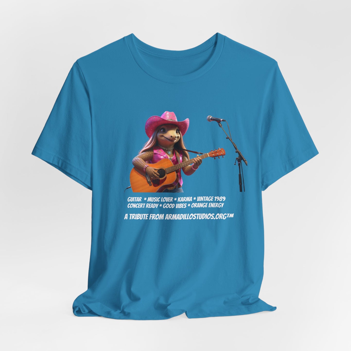 Bella+Canvas 3001 | Karma Tribute Shirt | Casual Women's Top | Music Lover Apparel