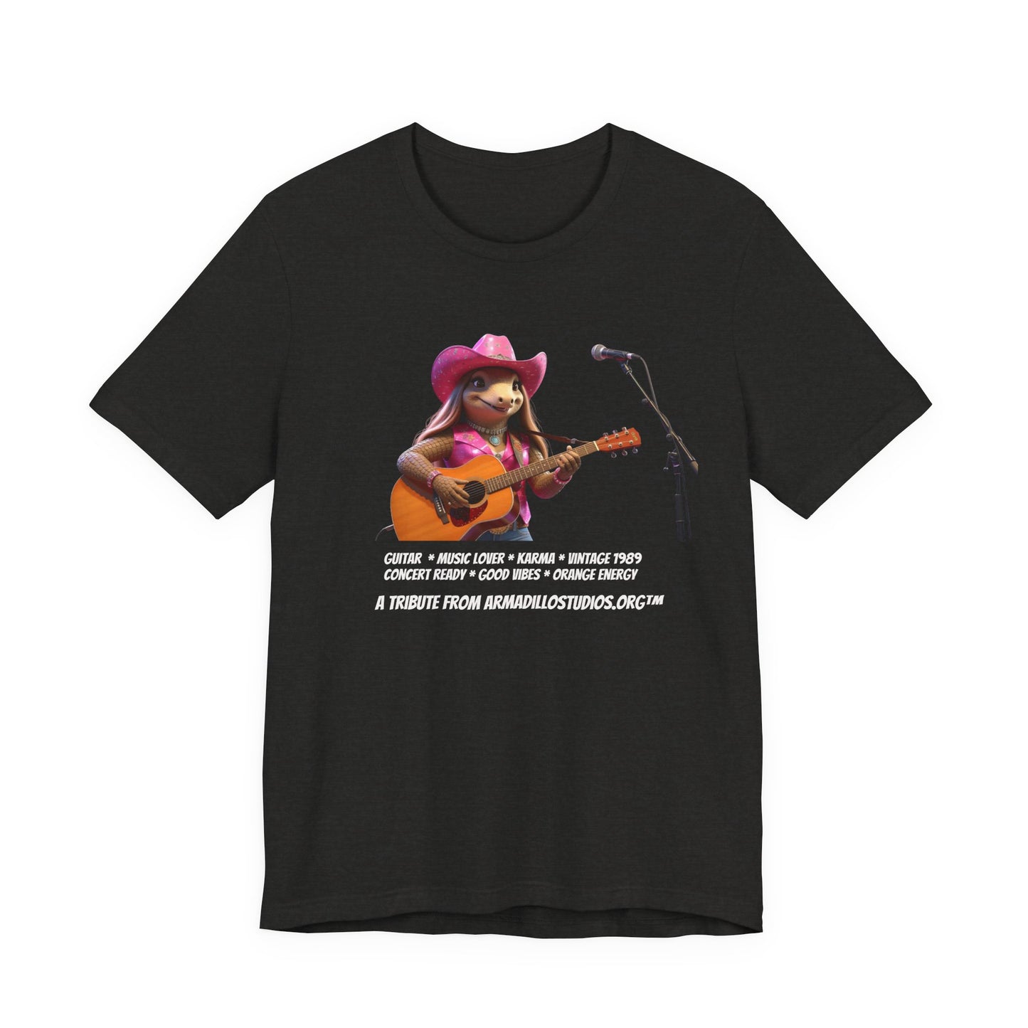 Bella+Canvas 3001 | Karma Tribute Shirt | Casual Women's Top | Music Lover Apparel