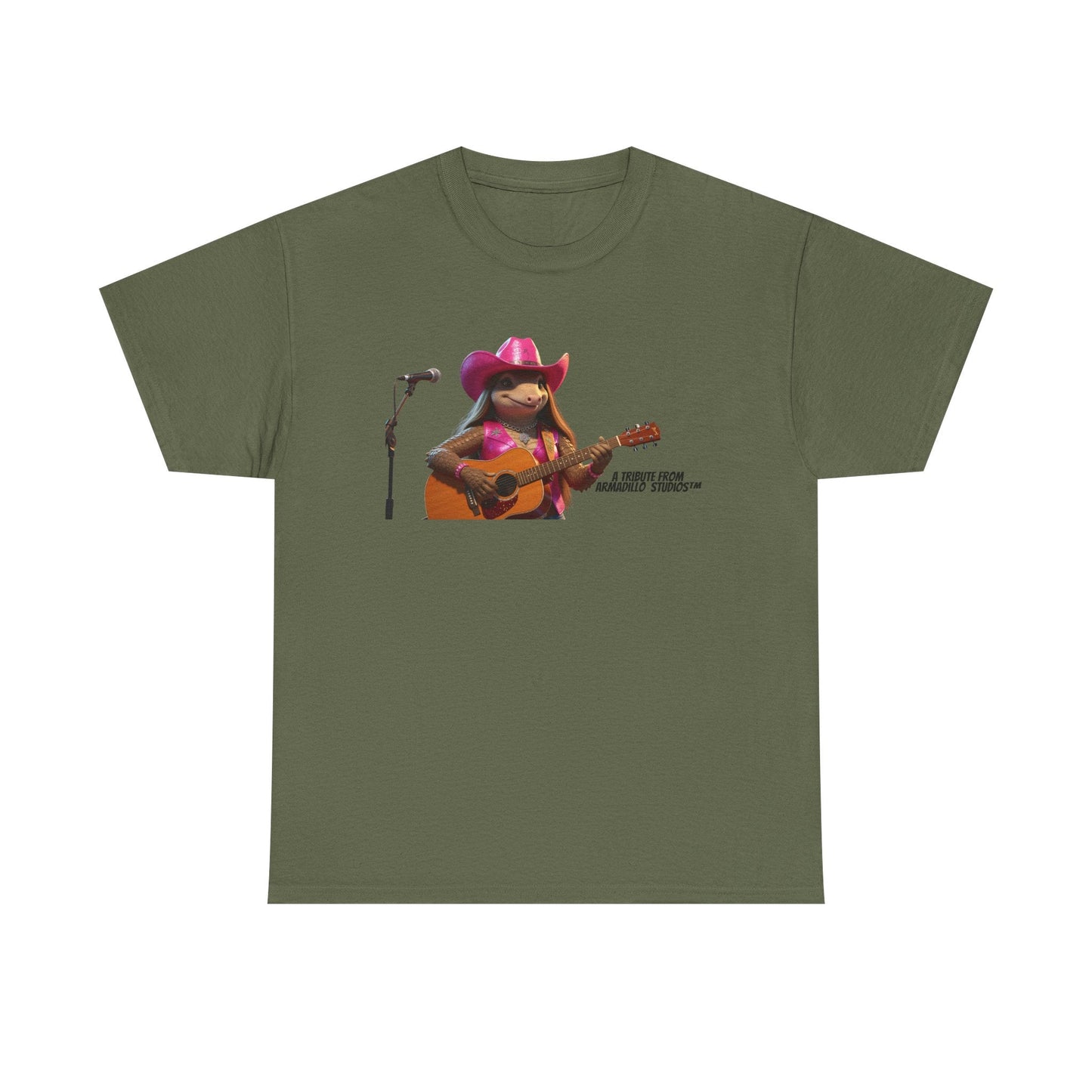 "Gildan 5000 - Karma Tribute Shirt - Minimalist Edition - Dark font"