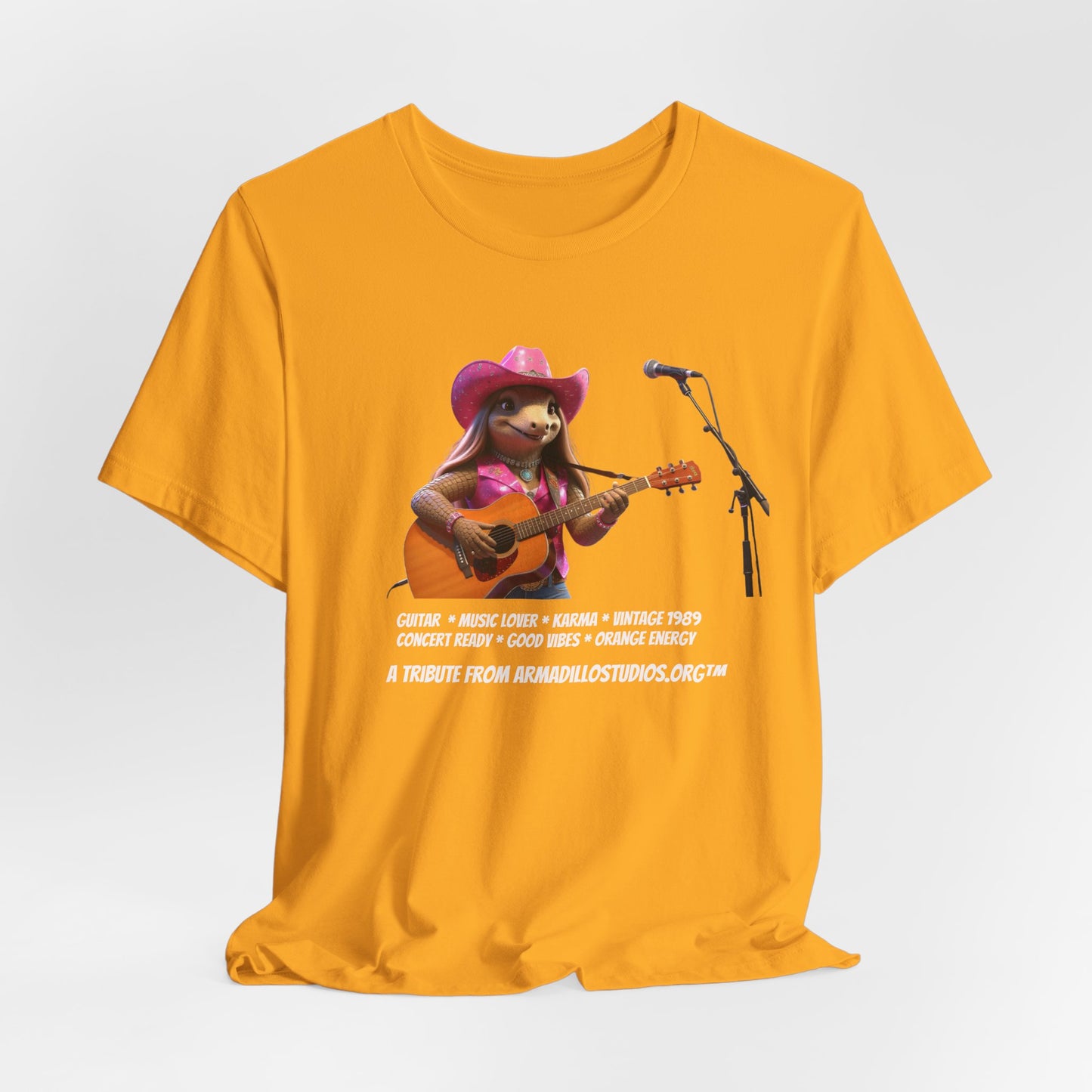 Bella+Canvas 3001 | Karma Tribute Shirt | Casual Women's Top | Music Lover Apparel