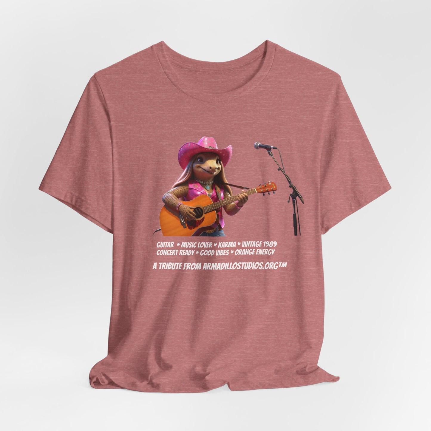 Bella+Canvas 3001 | Karma Tribute Shirt | Casual Women's Top | Music Lover Apparel