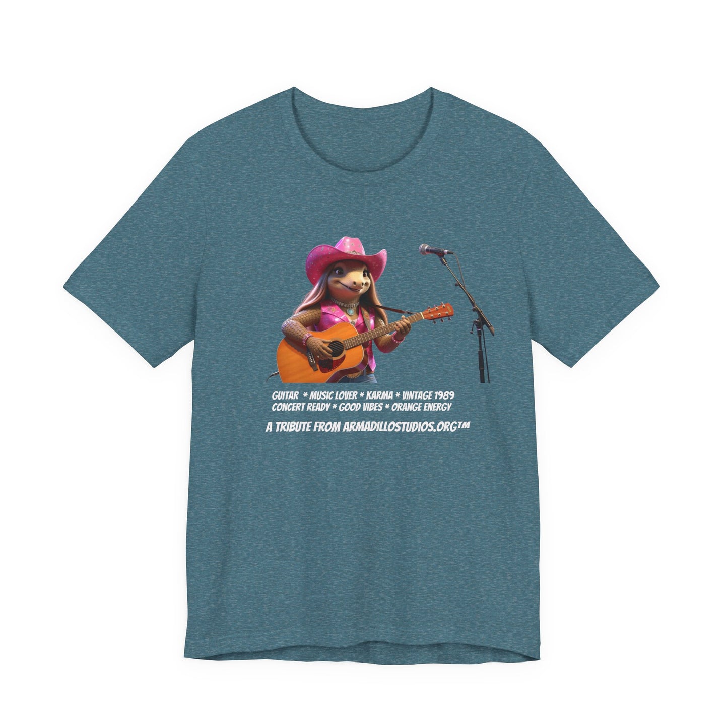 Bella+Canvas 3001 | Karma Tribute Shirt | Casual Women's Top | Music Lover Apparel