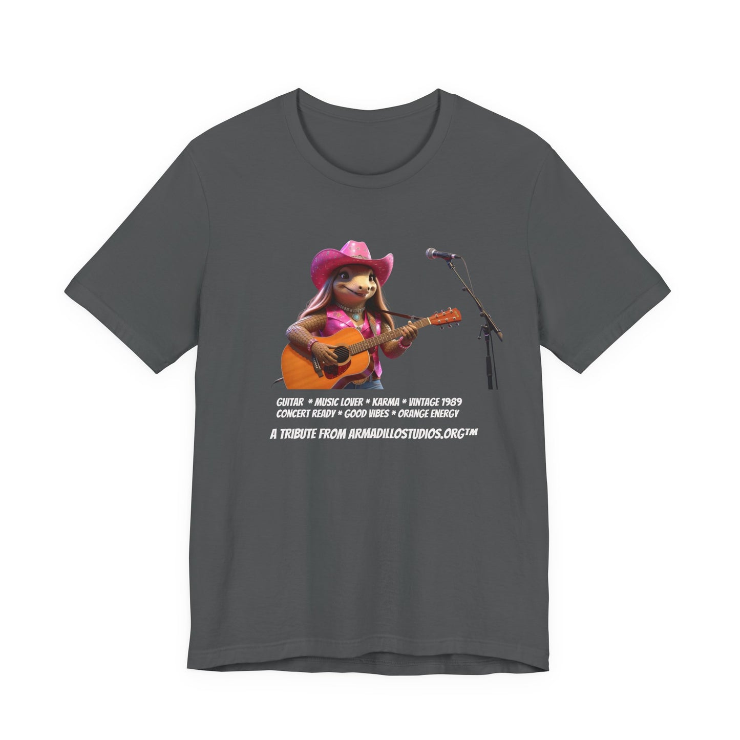 Bella+Canvas 3001 | Karma Tribute Shirt | Casual Women's Top | Music Lover Apparel